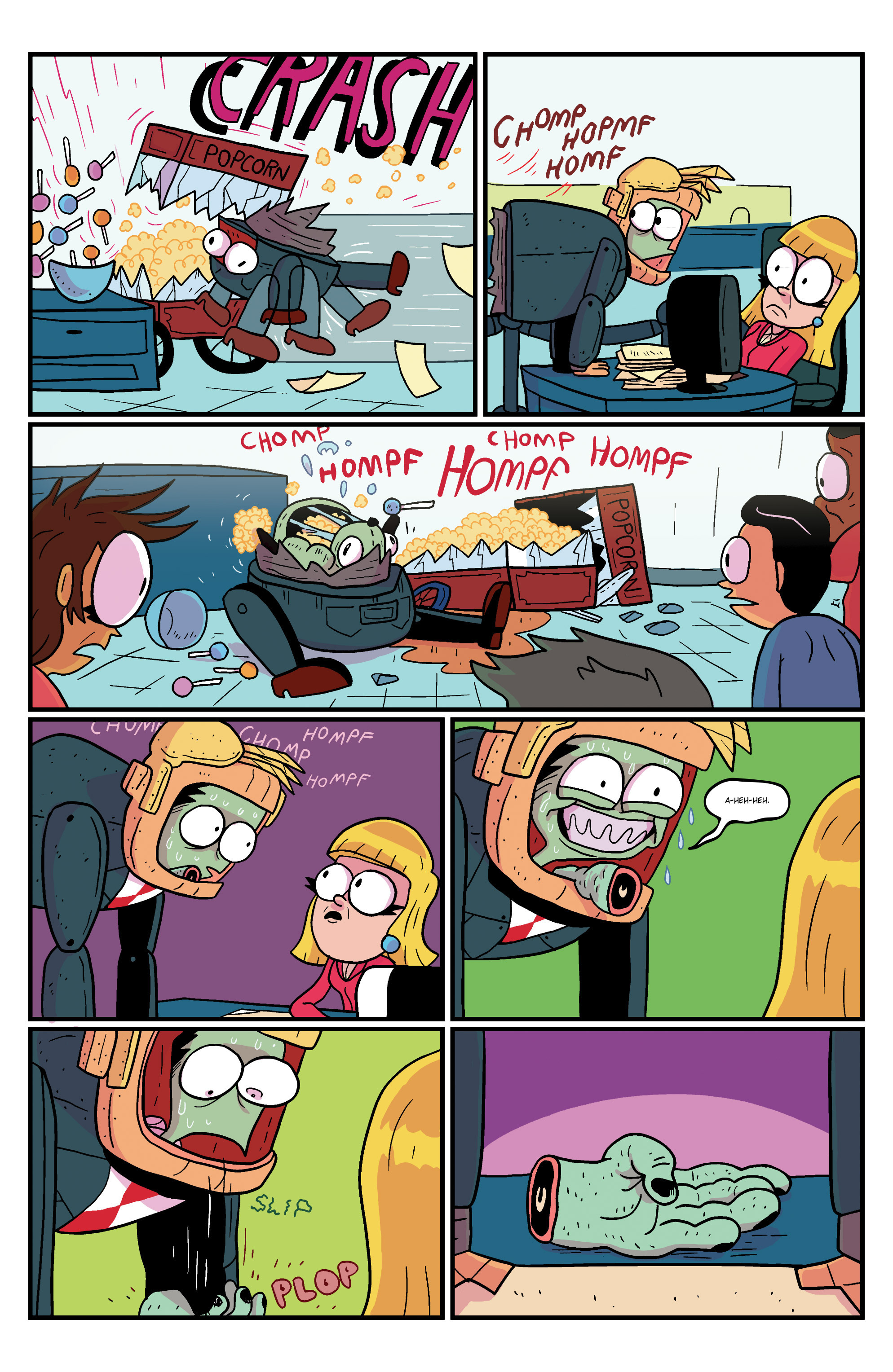 Invader Zim (2015-) issue 6 - Page 10