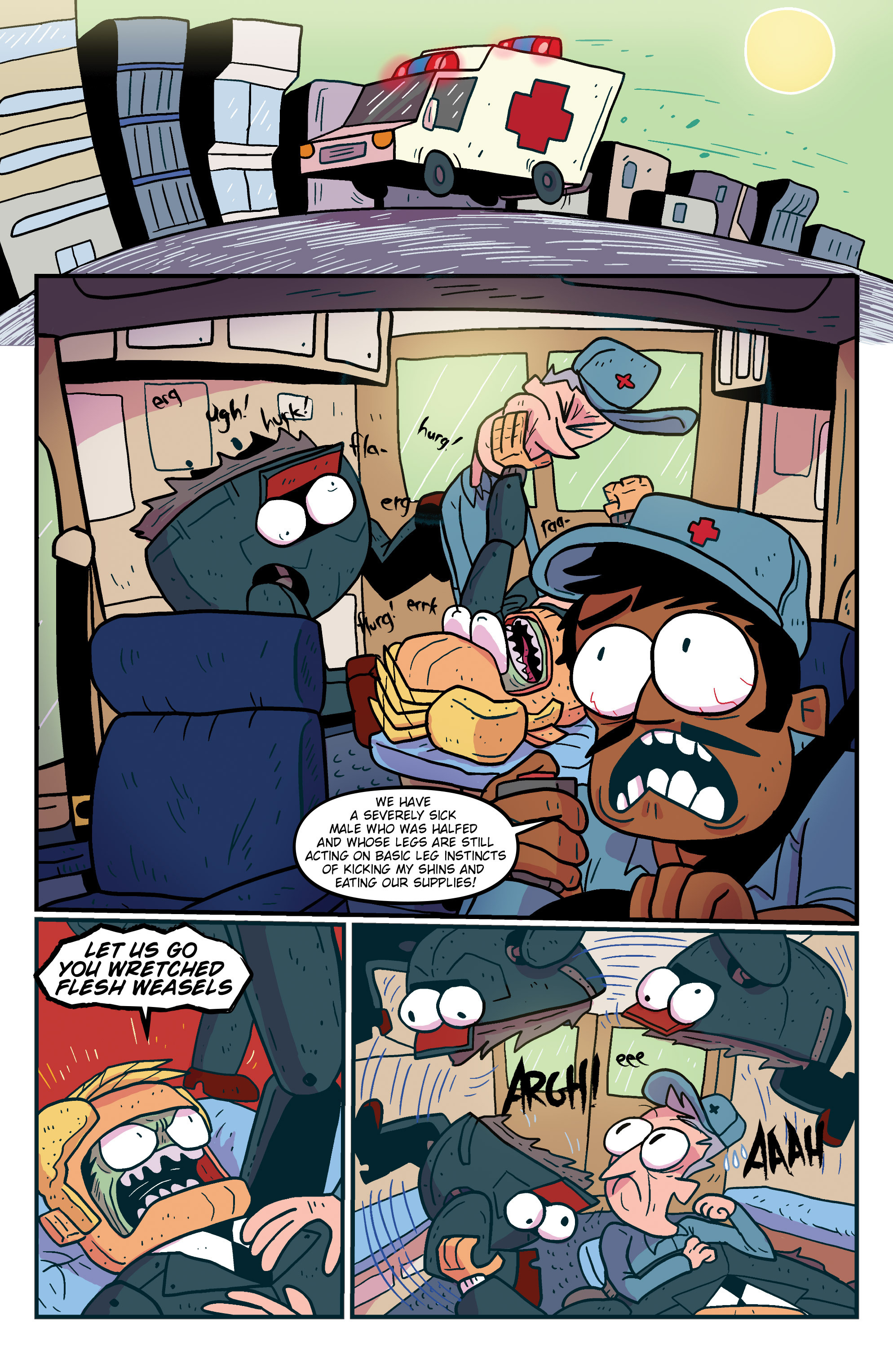 Invader Zim (2015-) issue 6 - Page 11