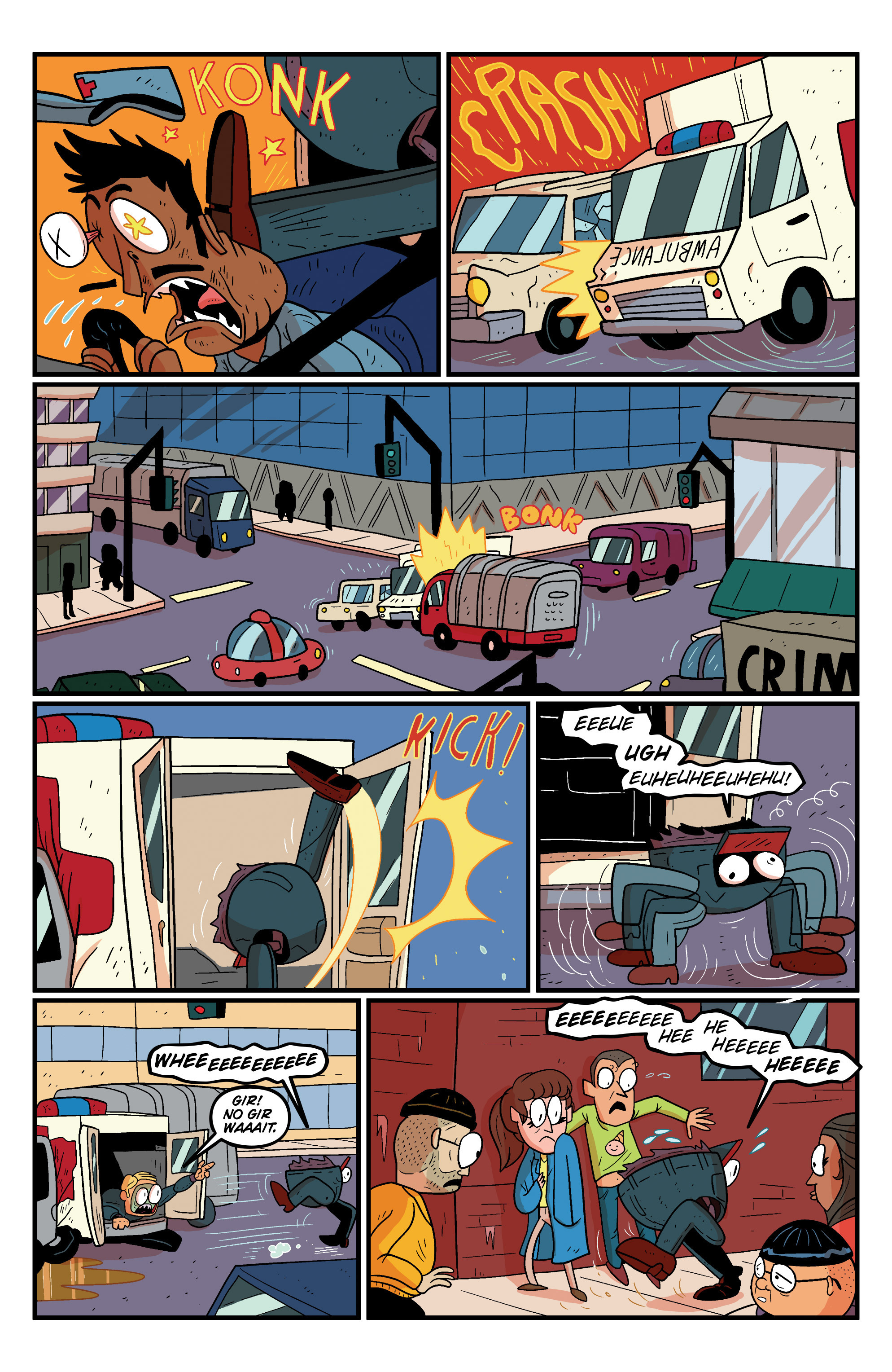 Invader Zim (2015-) issue 6 - Page 12