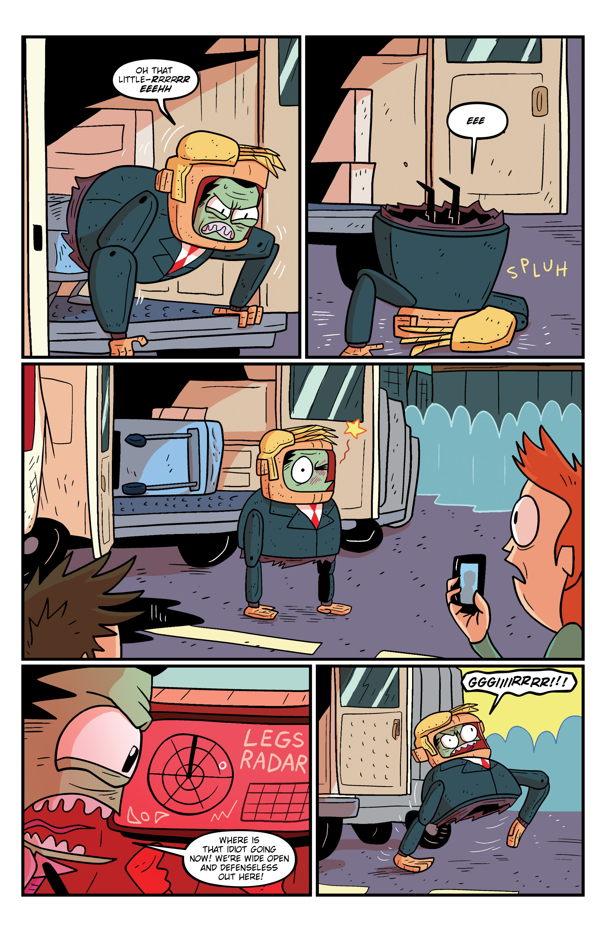 Invader Zim (2015-) issue 6 - Page 13