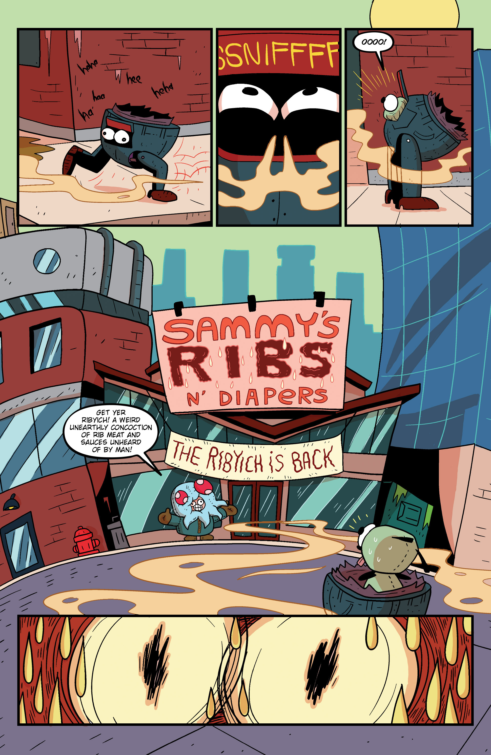 Invader Zim (2015-) issue 6 - Page 14