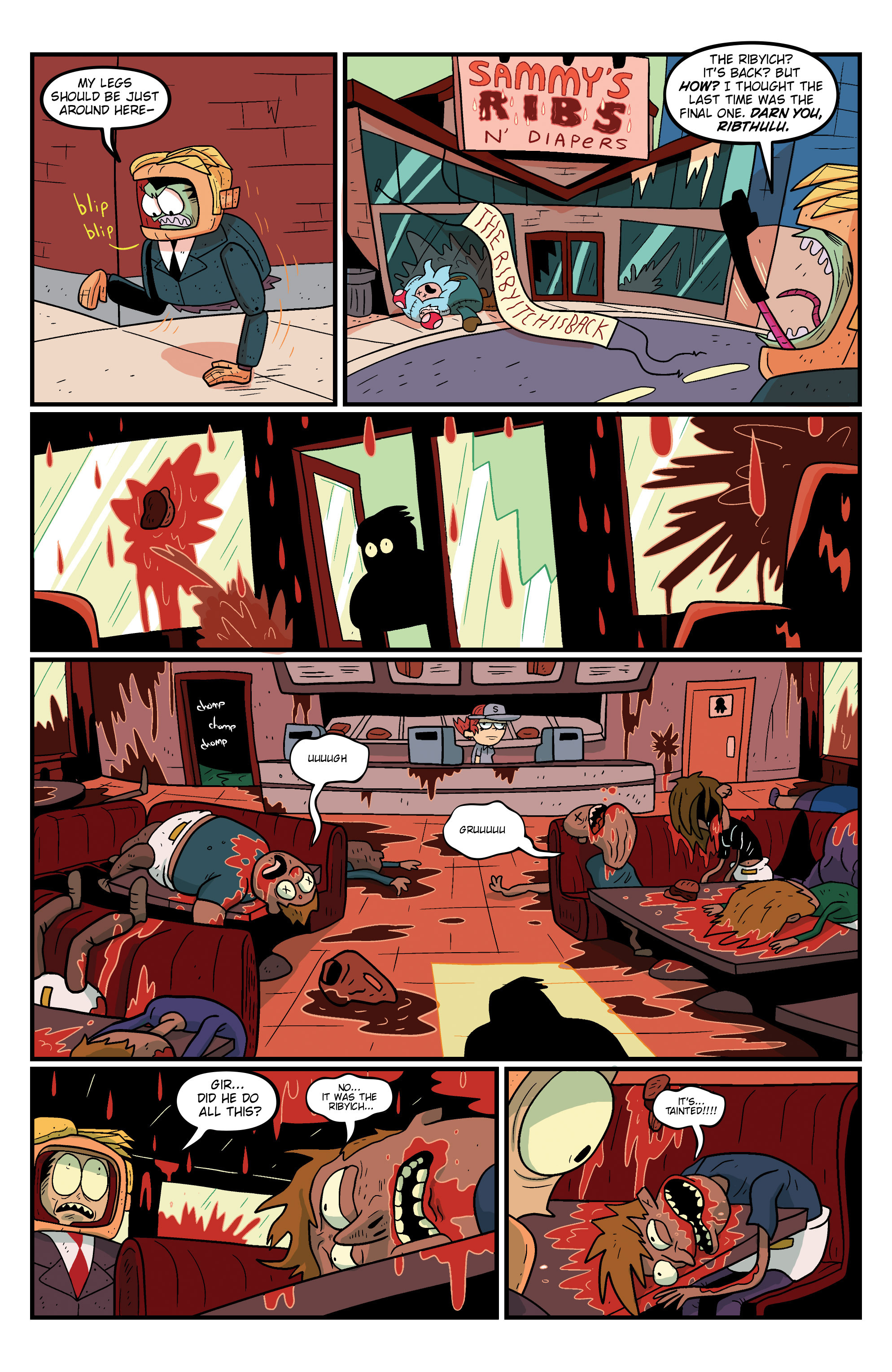 Invader Zim (2015-) issue 6 - Page 15