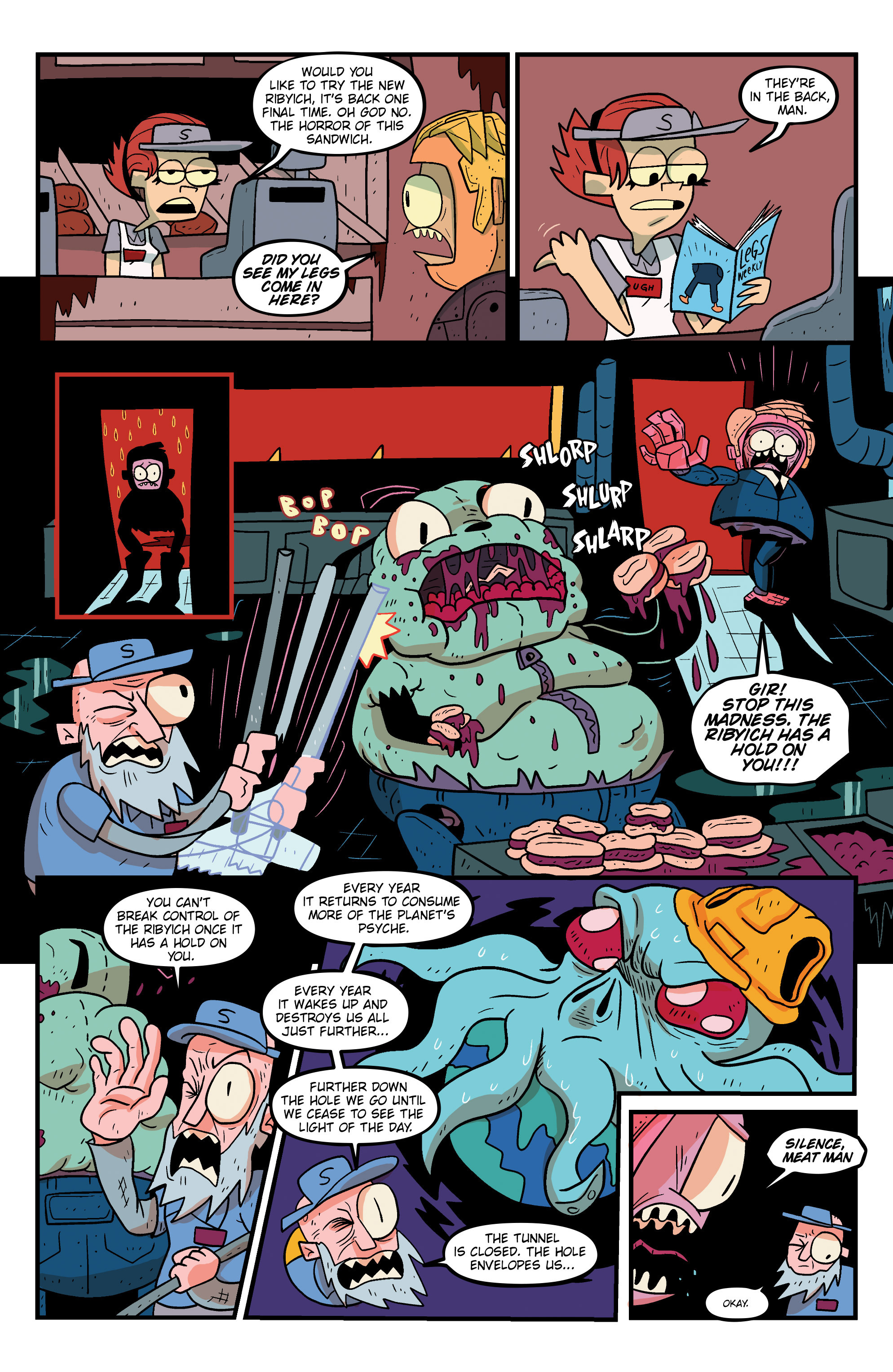 Invader Zim (2015-) issue 6 - Page 16