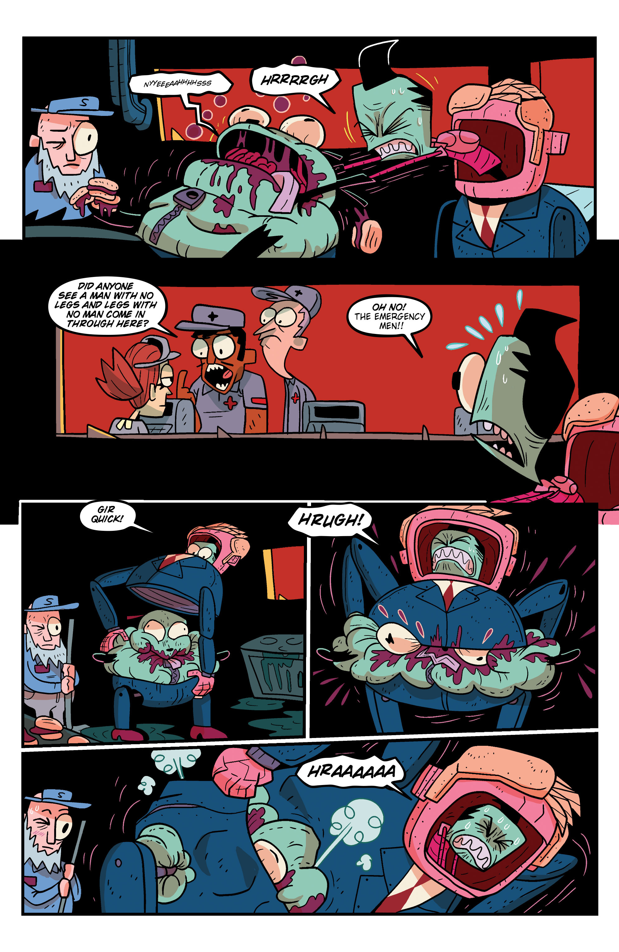 Invader Zim (2015-) issue 6 - Page 17