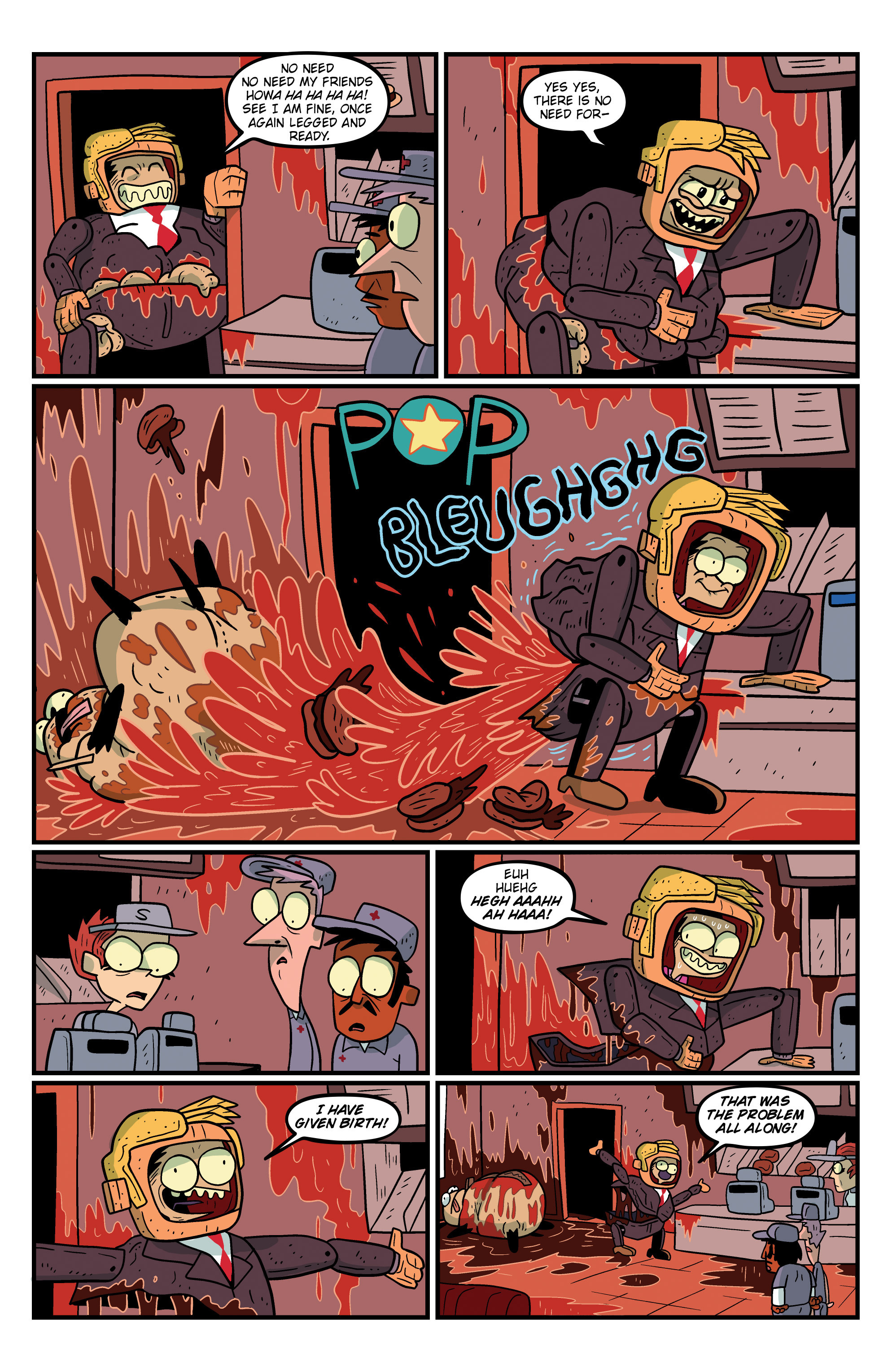 Invader Zim (2015-) issue 6 - Page 18