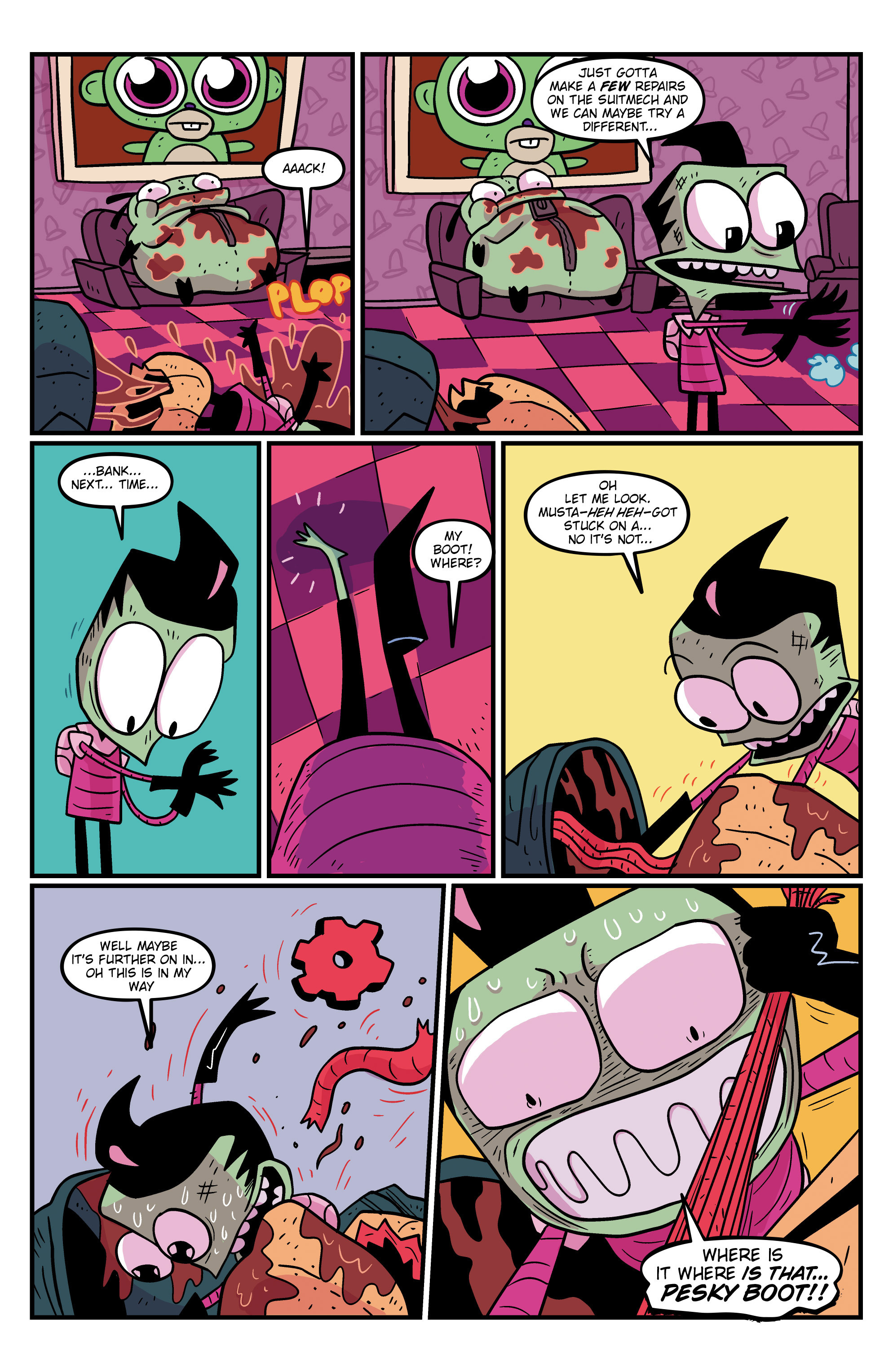 Invader Zim (2015-) issue 6 - Page 21