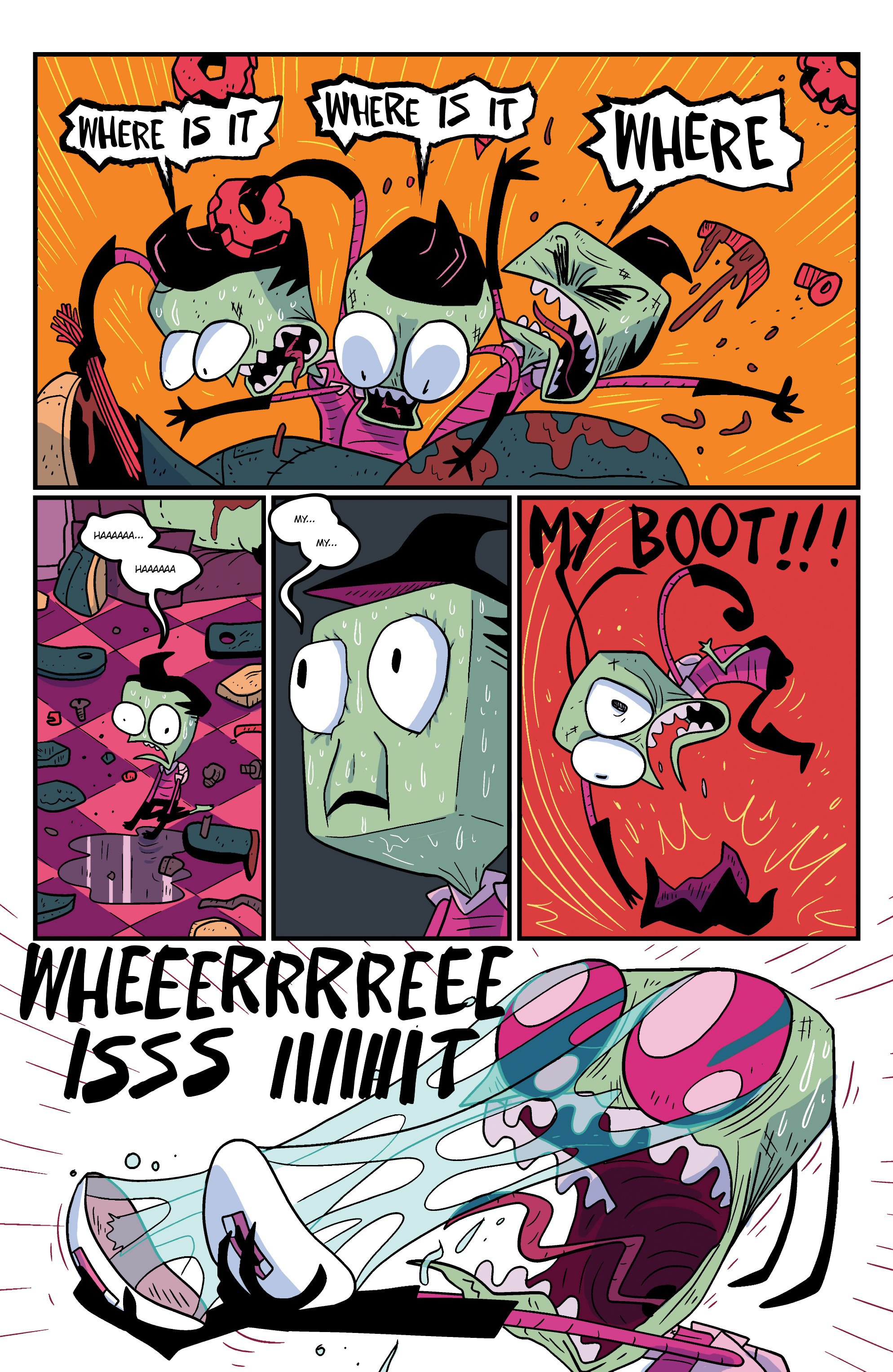 Invader Zim (2015-) issue 6 - Page 22