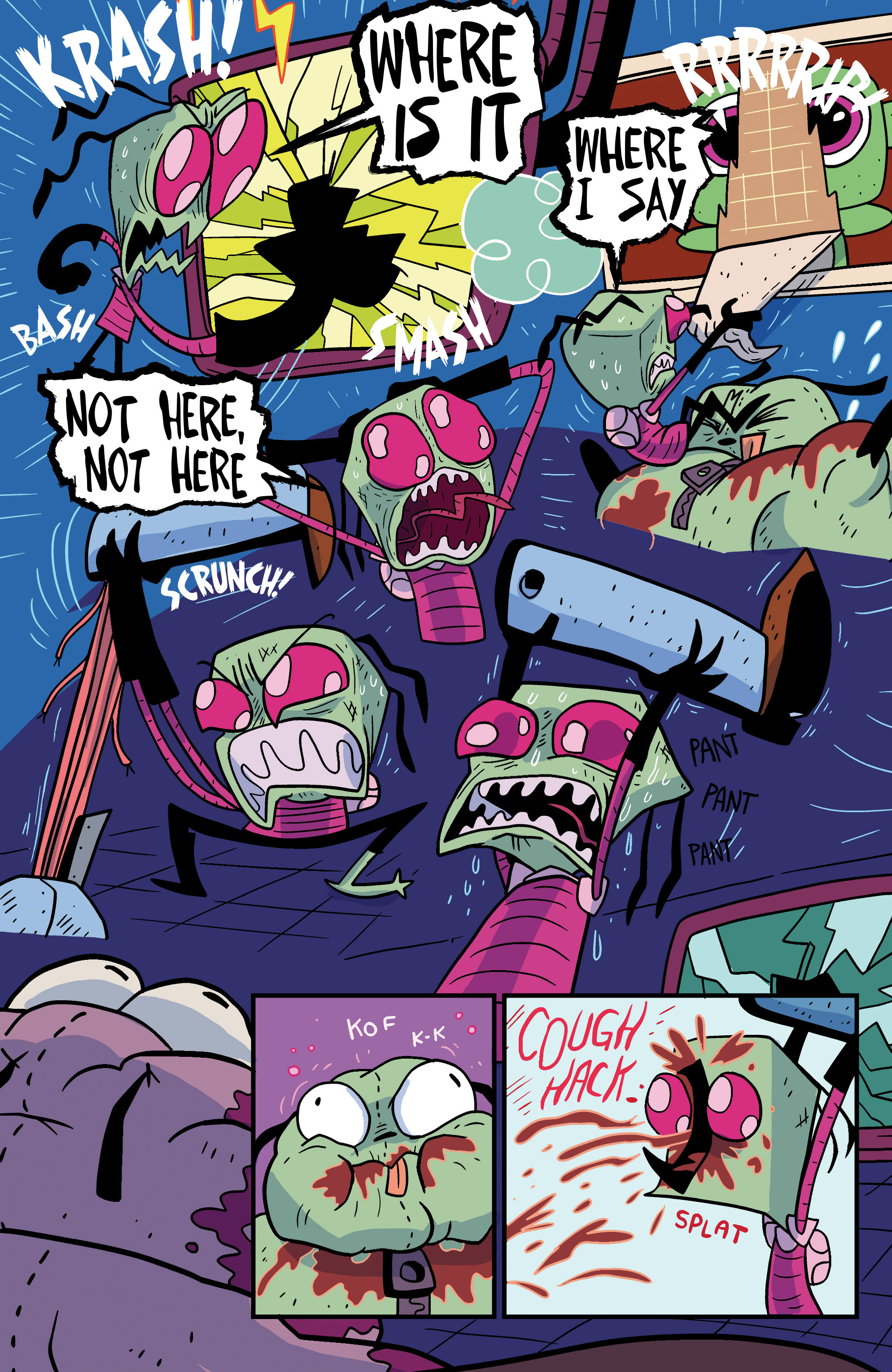 Invader Zim (2015-) issue 6 - Page 23