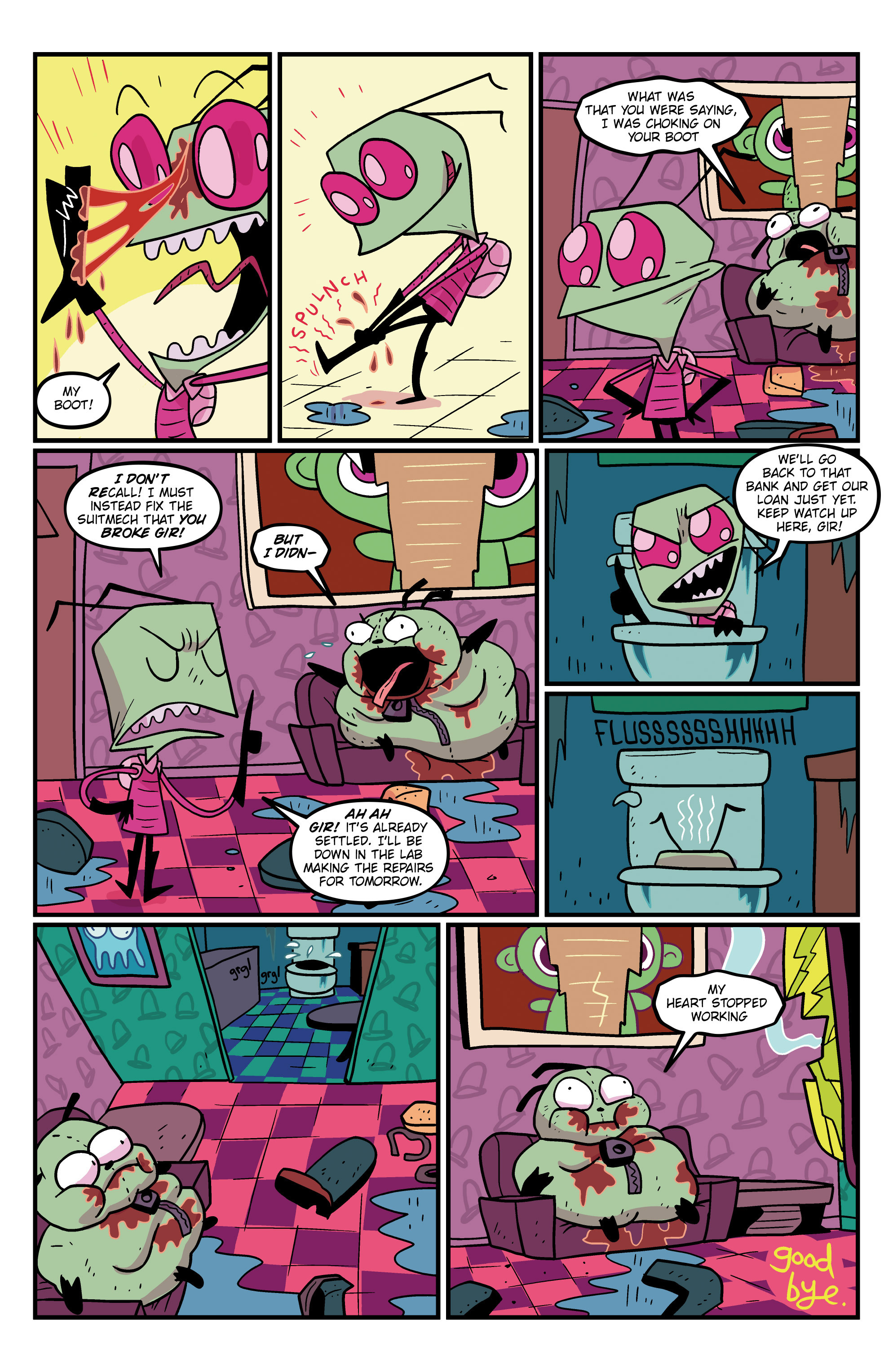 Invader Zim (2015-) issue 6 - Page 24