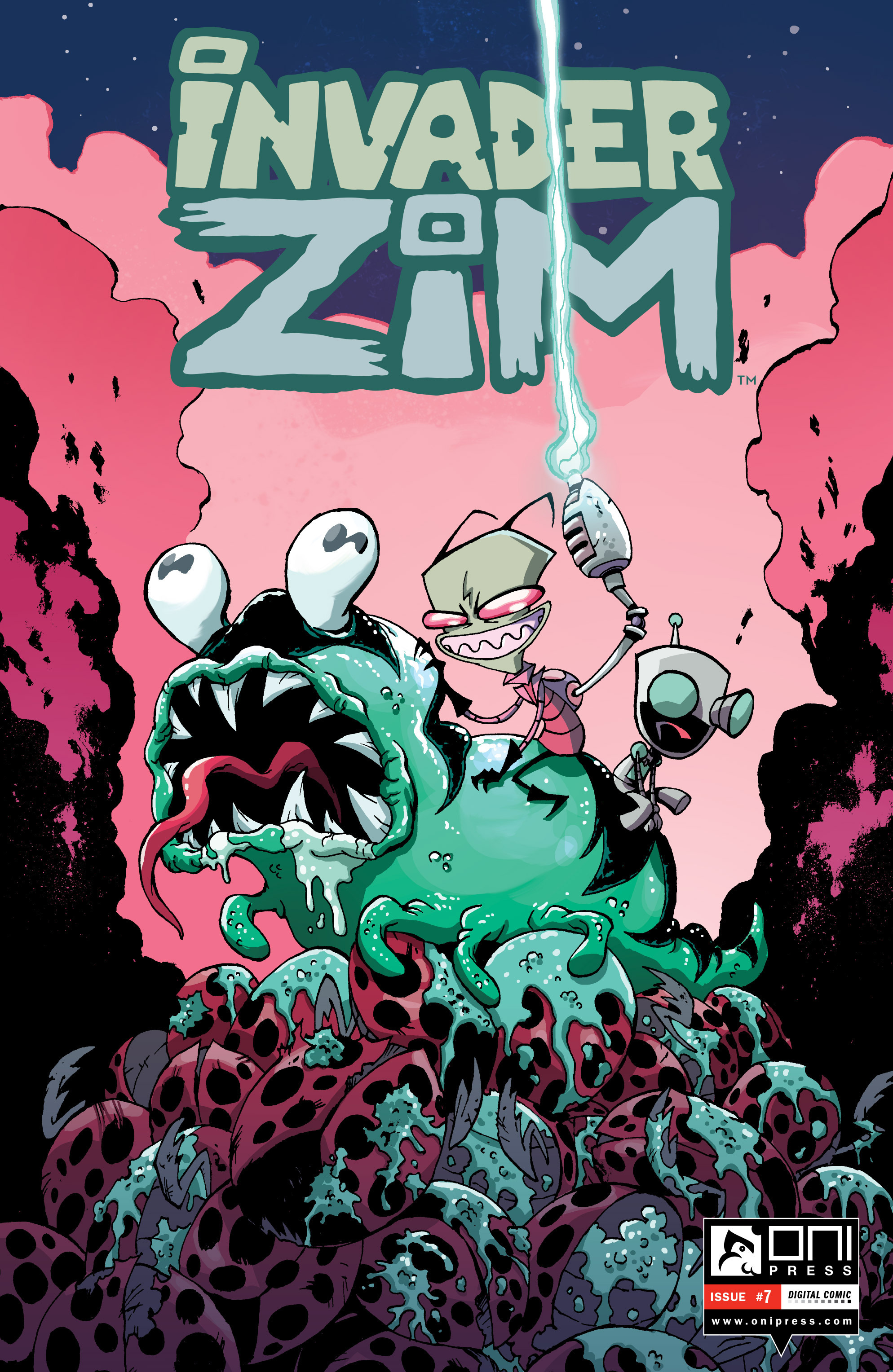 Invader Zim (2015-): Chapter 7 - Page 1
