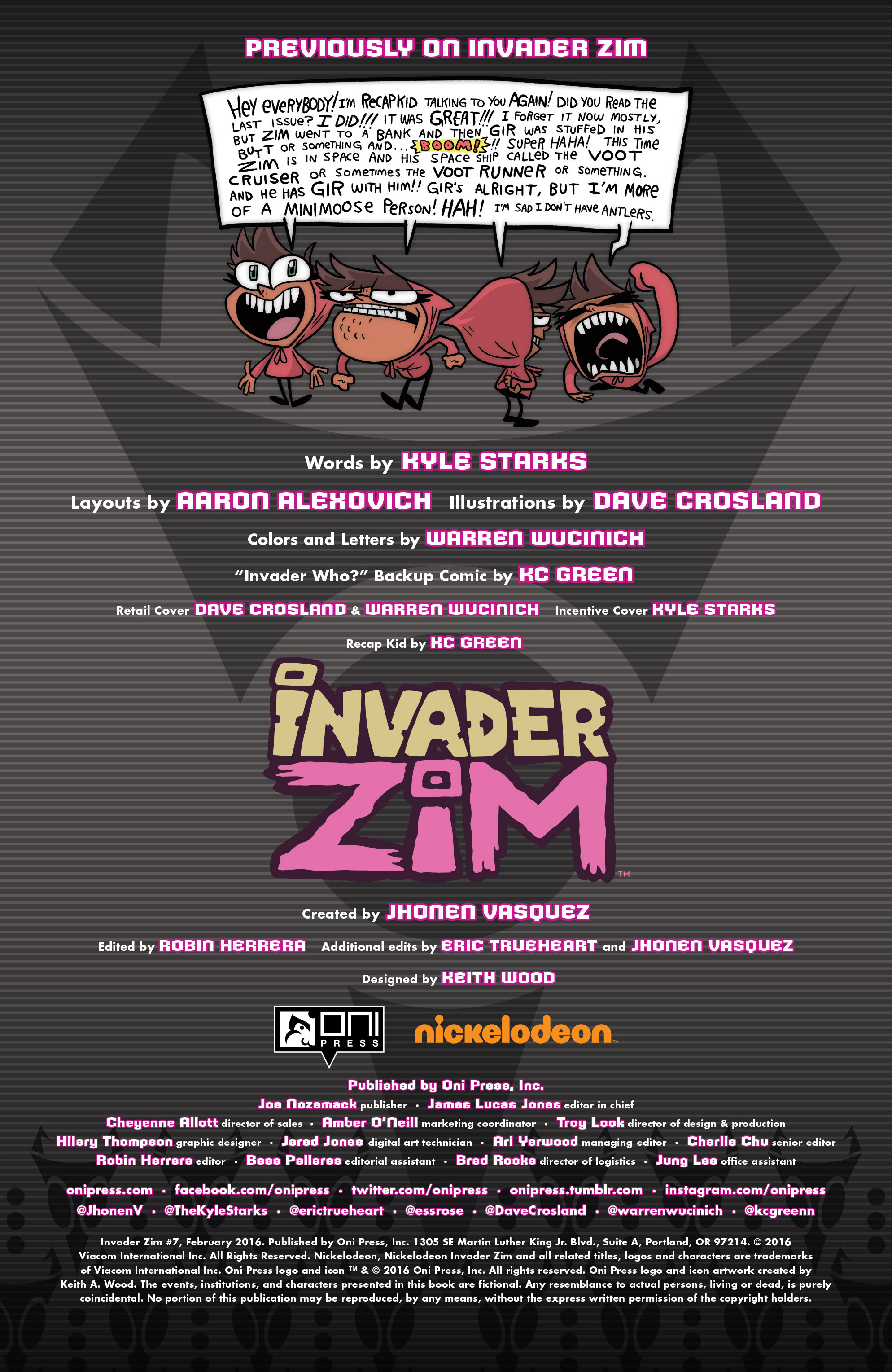 Invader Zim (2015-): Chapter 7 - Page 2