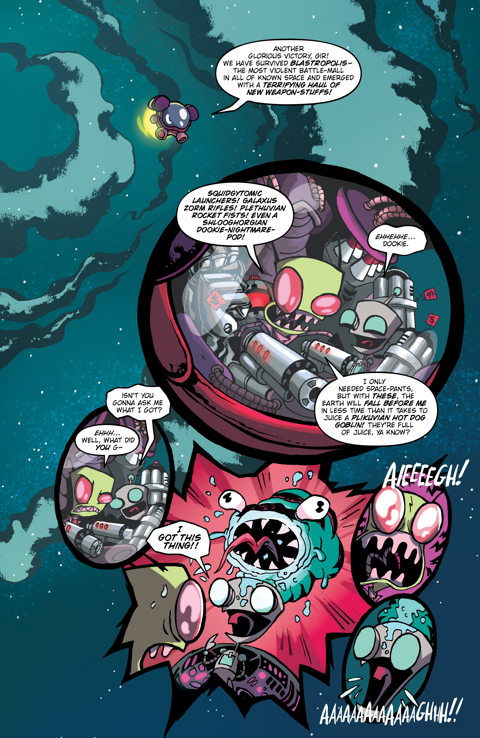 Invader Zim (2015-): Chapter 7 - Page 3
