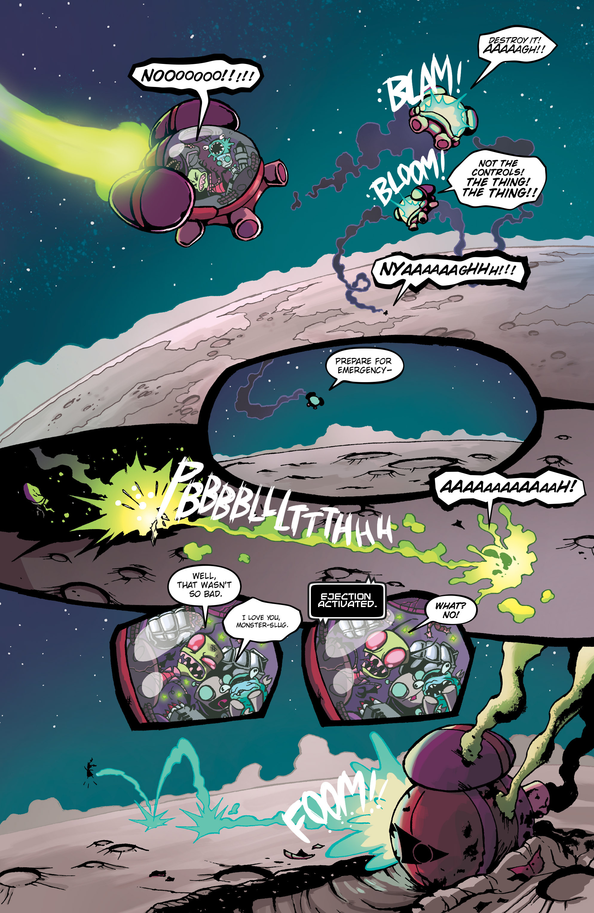 Invader Zim (2015-): Chapter 7 - Page 4