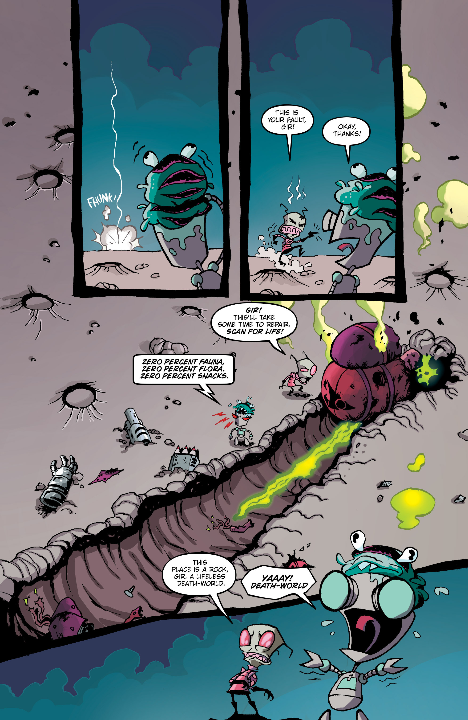 <{ $series->title }} issue 7 - Page 5