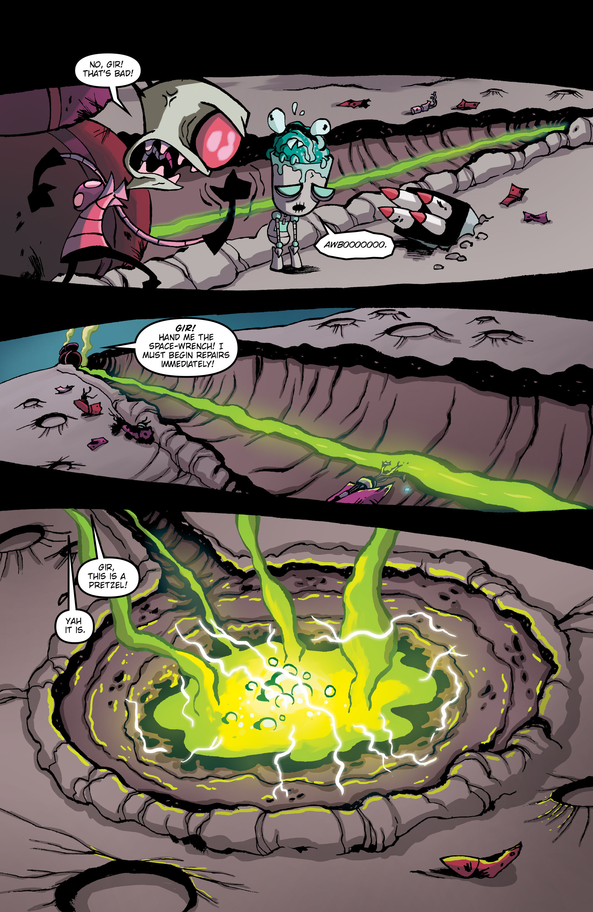 Invader Zim (2015-) issue 7 - Page 6