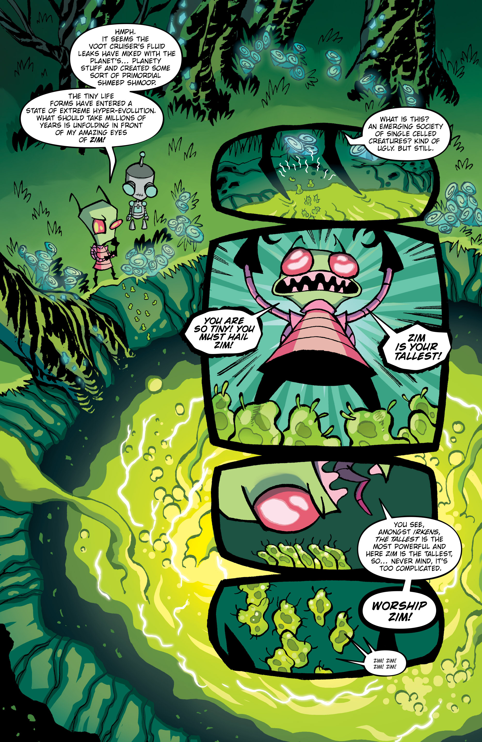 Invader Zim (2015-) issue 7 - Page 8