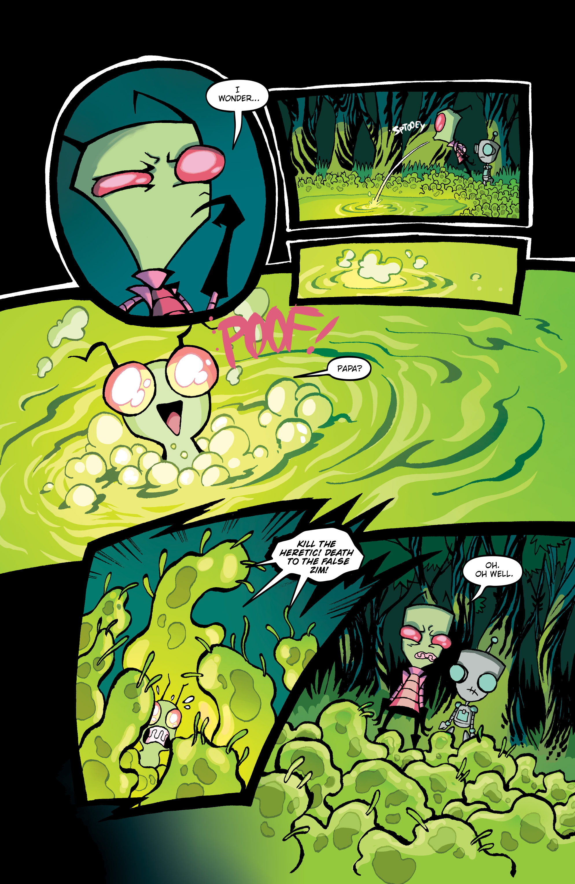 Invader Zim (2015-) issue 7 - Page 9