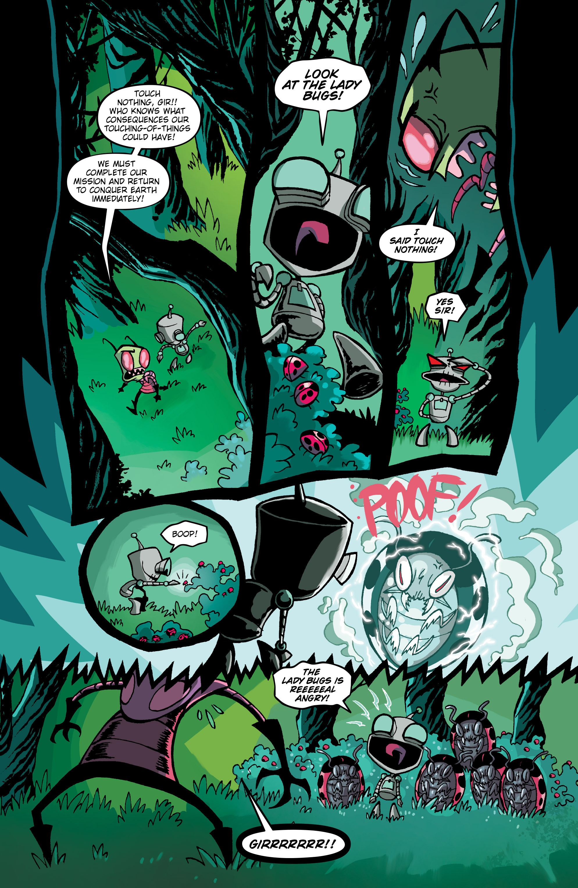 Invader Zim (2015-) issue 7 - Page 10