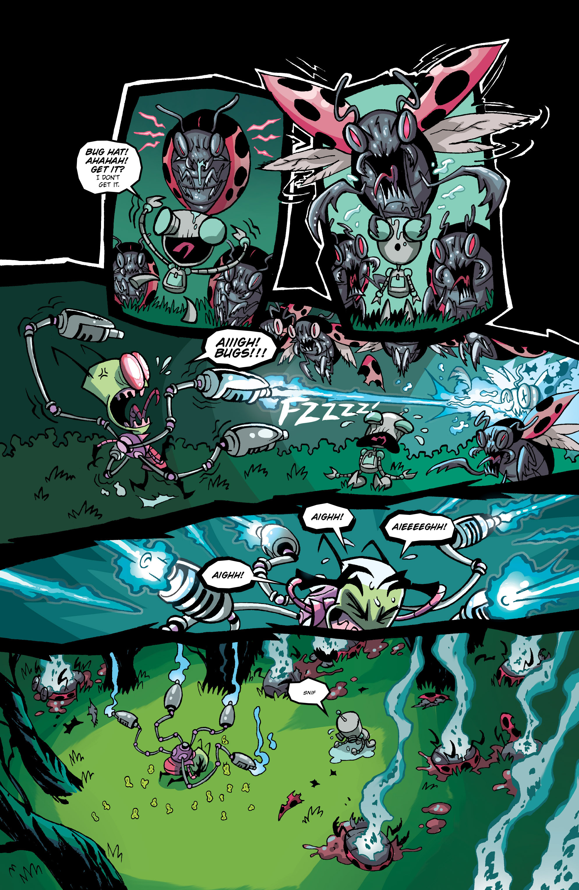 Invader Zim (2015-) issue 7 - Page 11