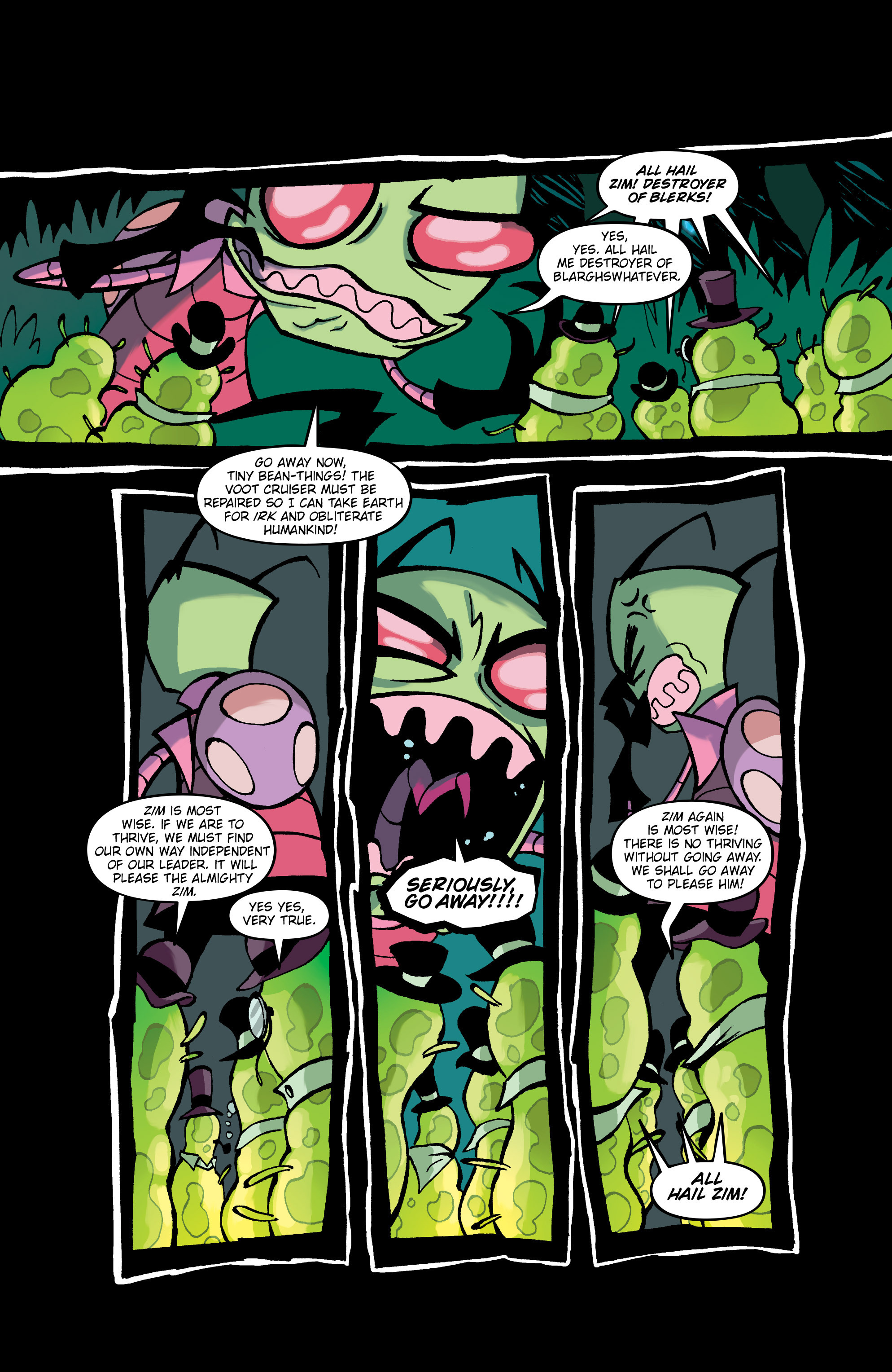 Invader Zim (2015-) issue 7 - Page 12