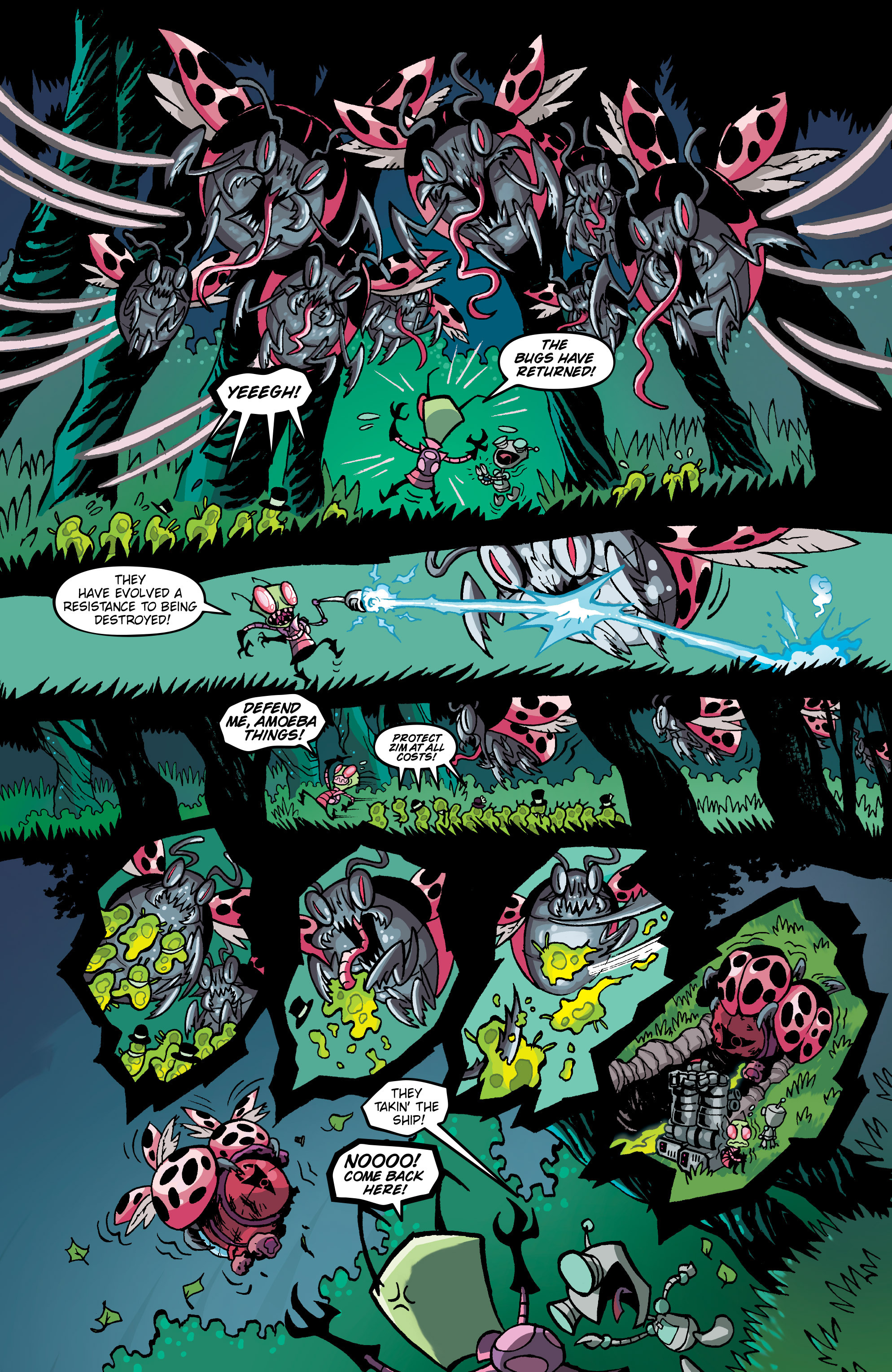 Invader Zim (2015-) issue 7 - Page 13