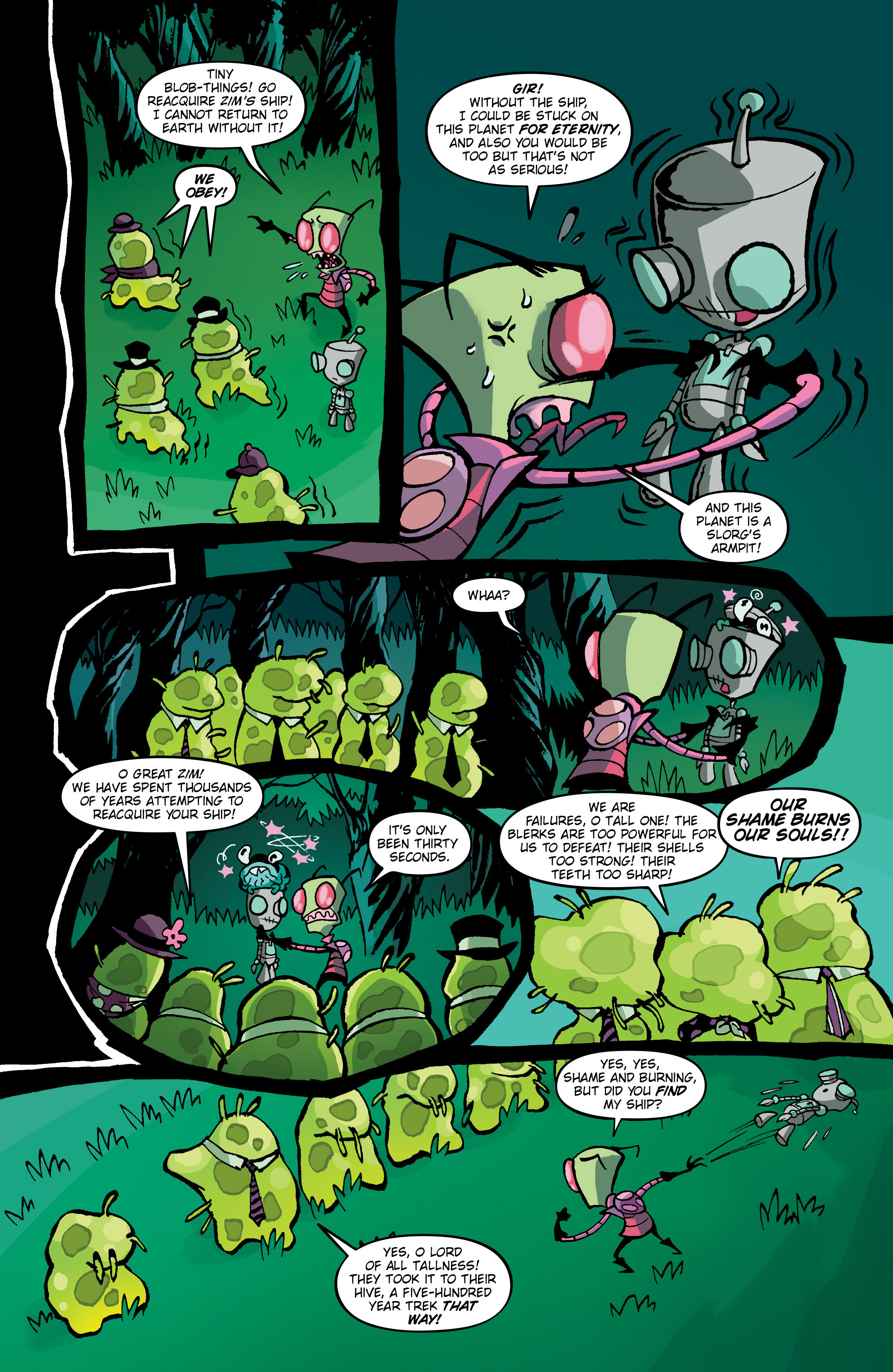 Invader Zim (2015-) issue 7 - Page 14