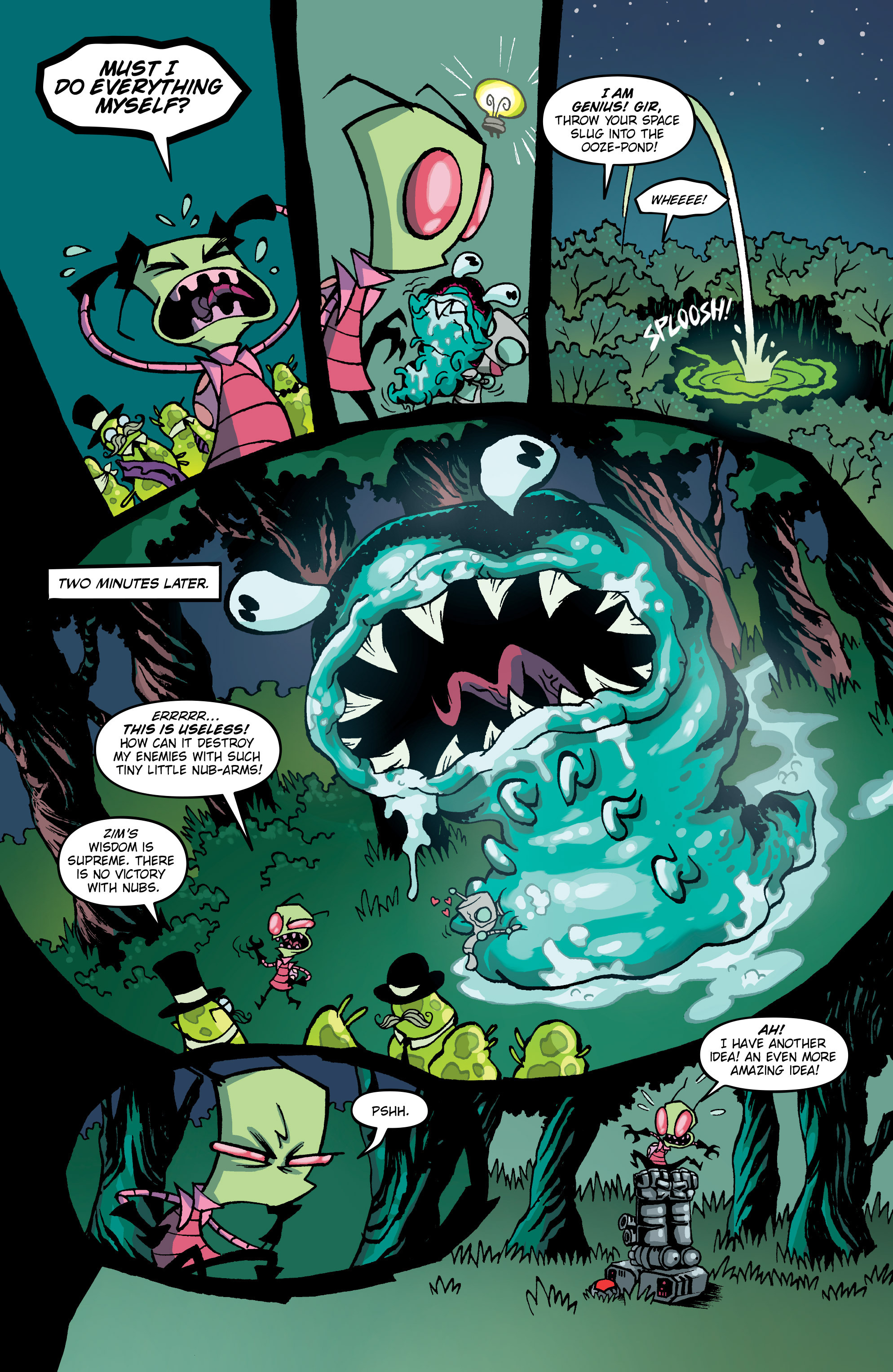 Invader Zim (2015-) issue 7 - Page 15