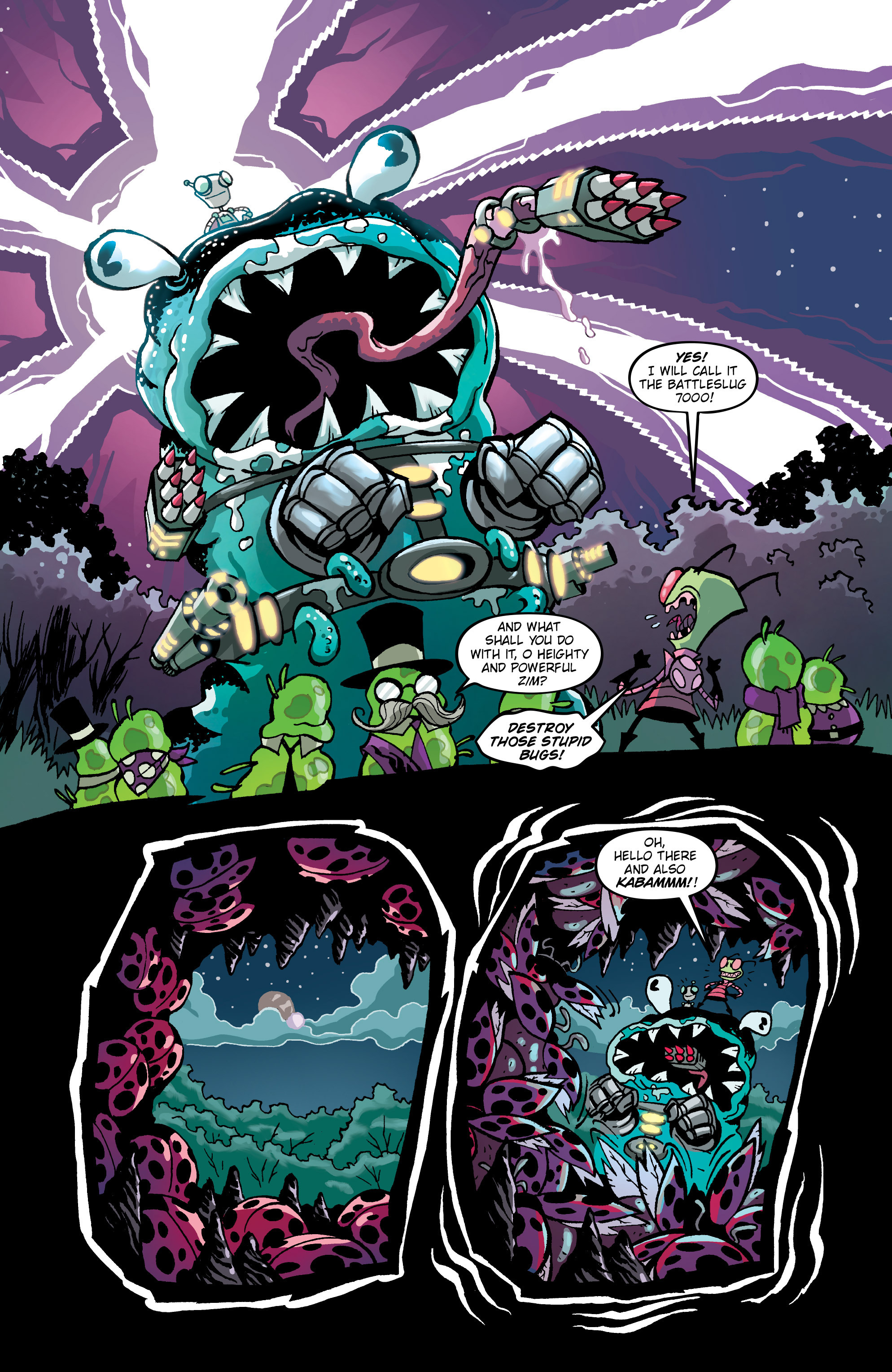 Invader Zim (2015-) issue 7 - Page 16