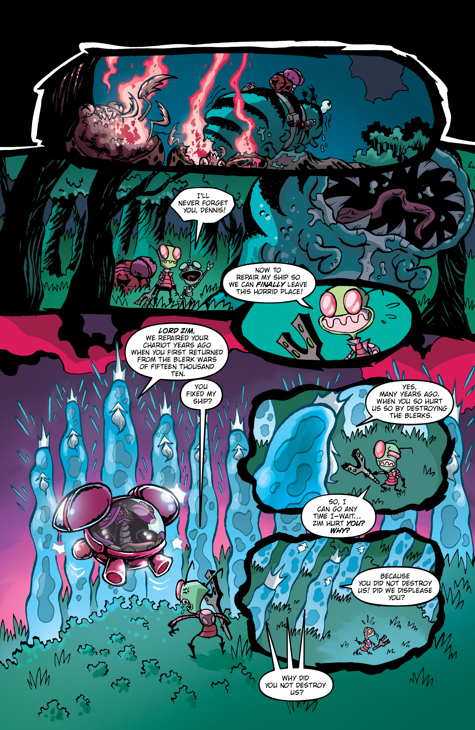 <{ $series->title }} issue 7 - Page 18