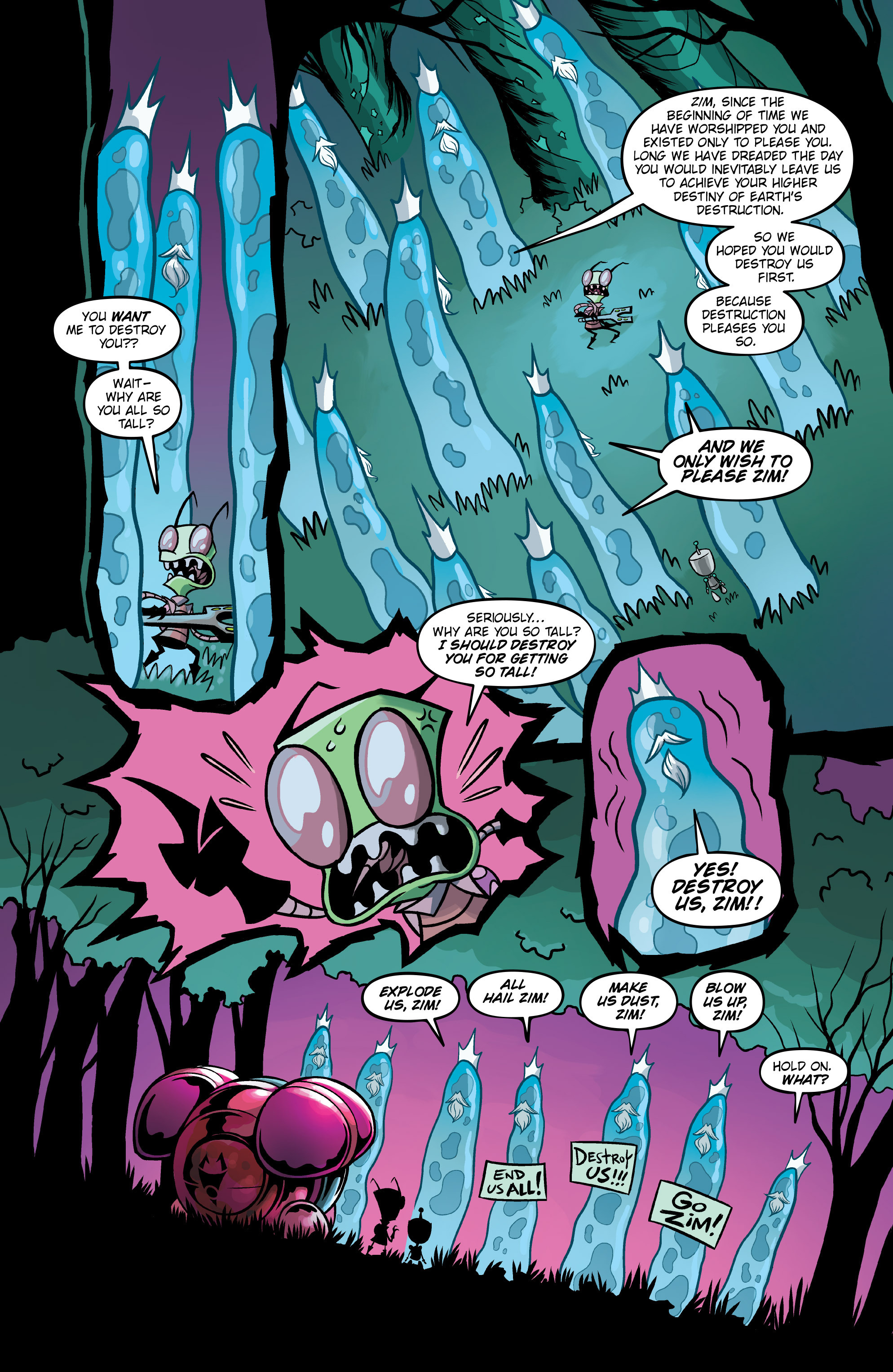 Invader Zim (2015-) issue 7 - Page 19