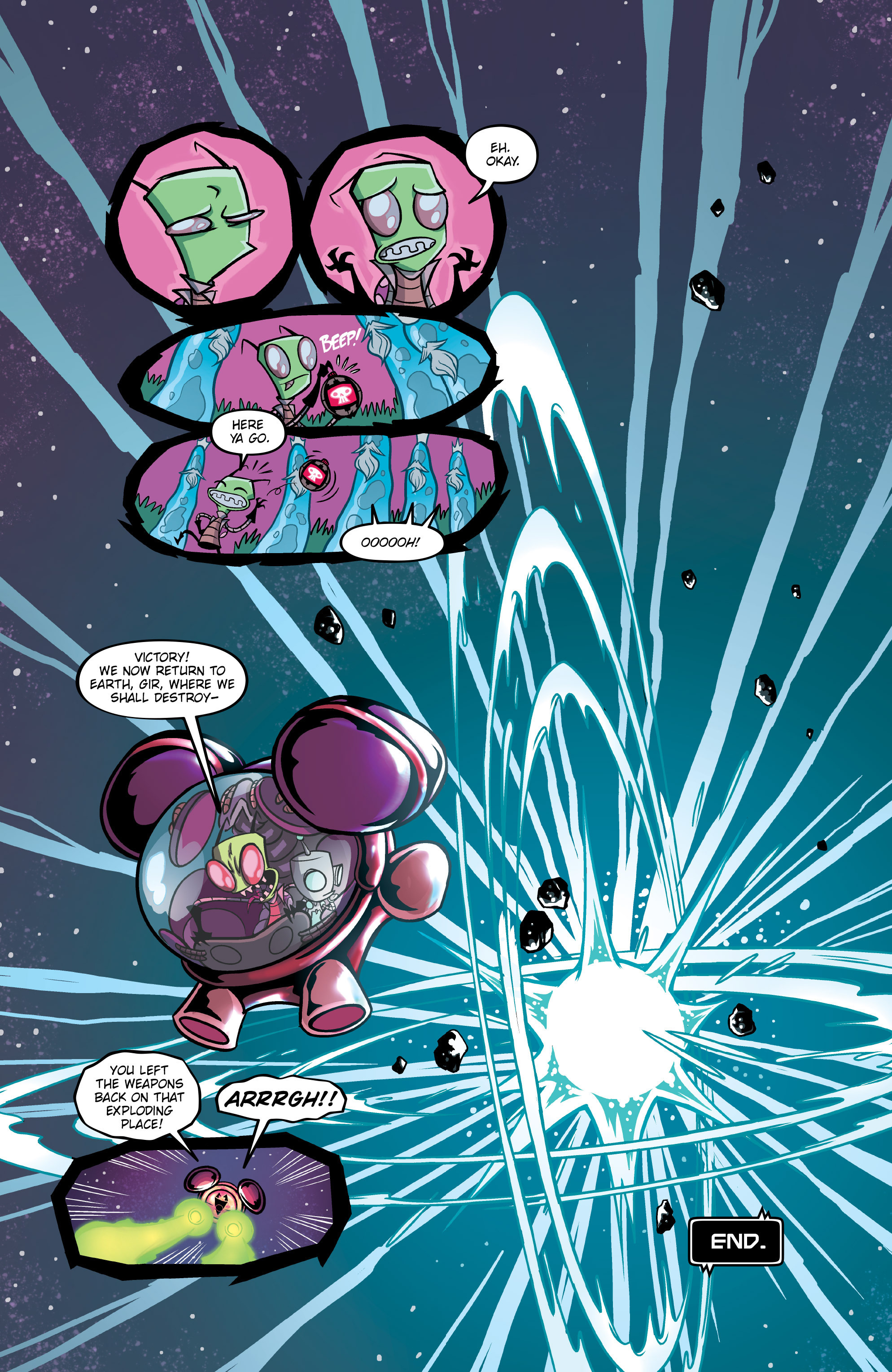 Invader Zim (2015-) issue 7 - Page 20