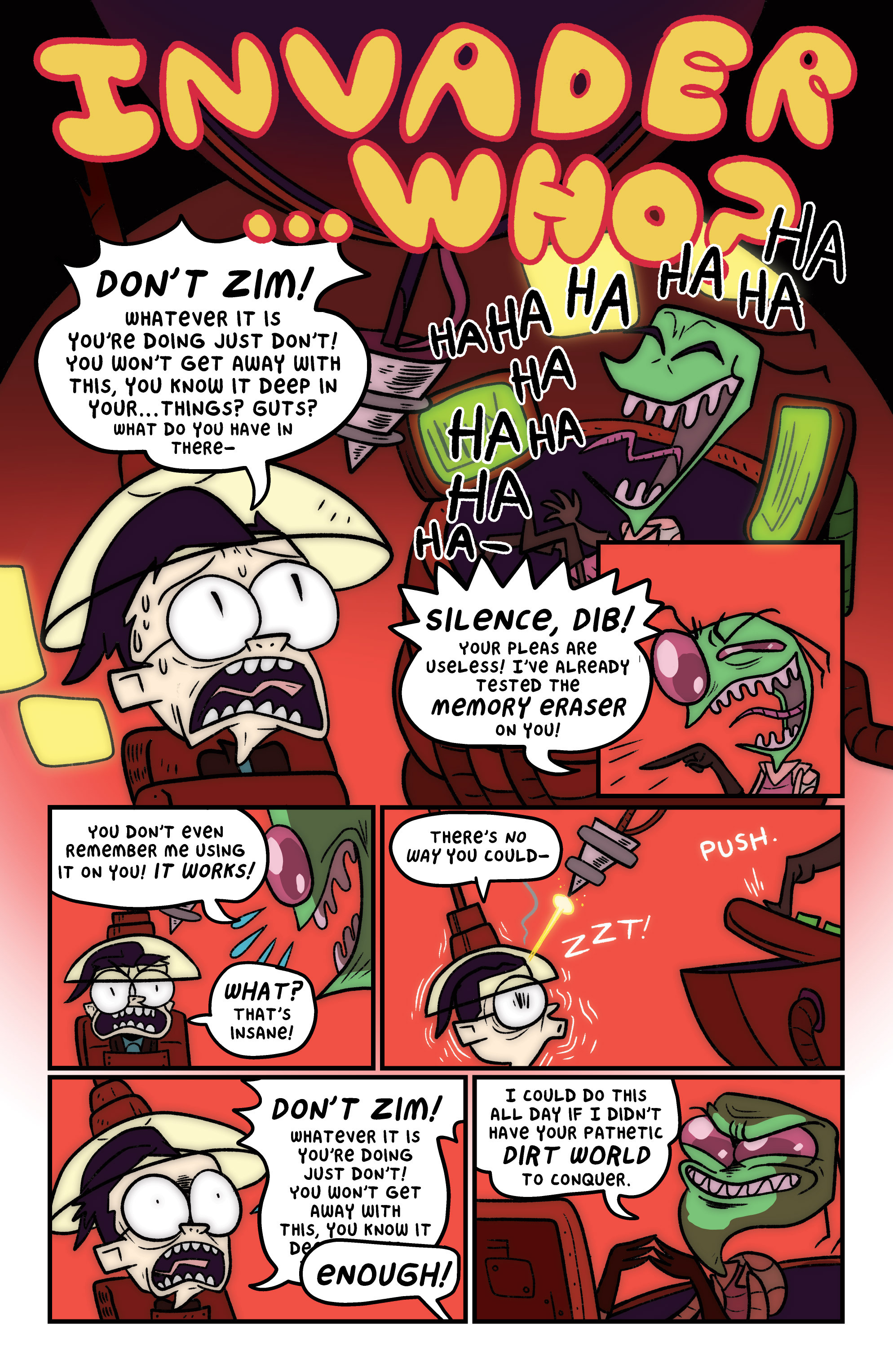 Invader Zim (2015-) issue 7 - Page 21