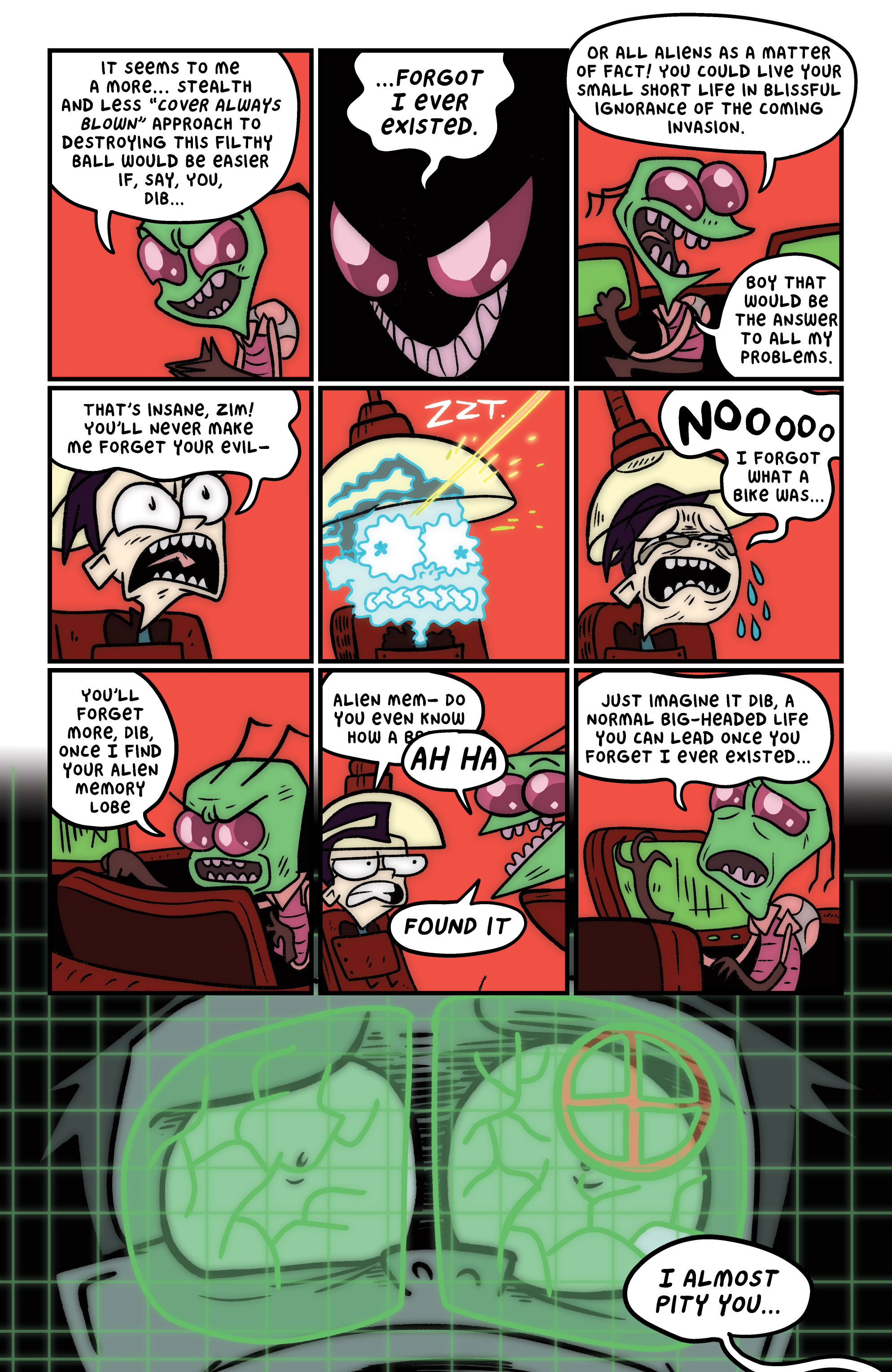 Invader Zim (2015-) issue 7 - Page 22