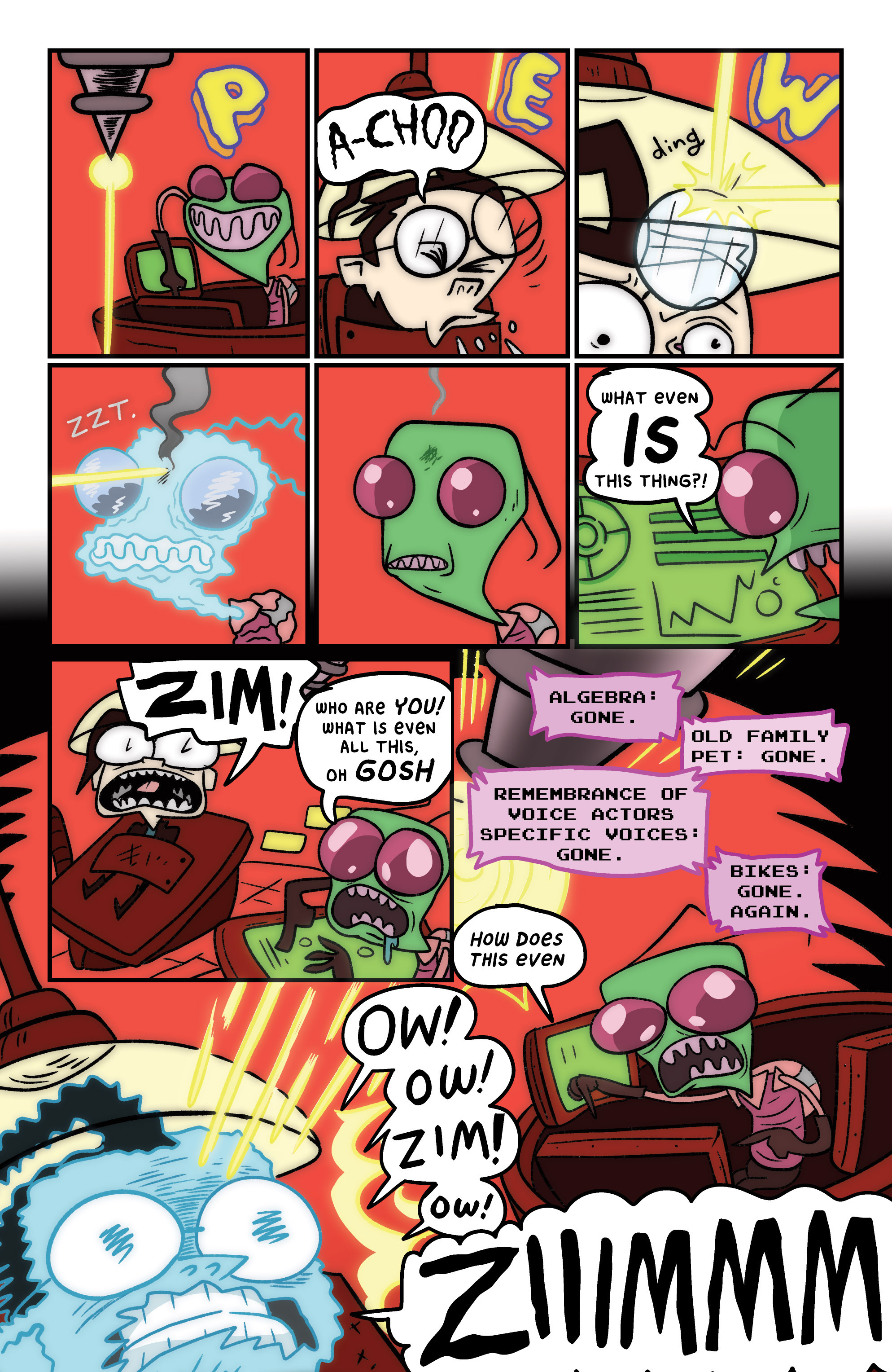 Invader Zim (2015-) issue 7 - Page 23