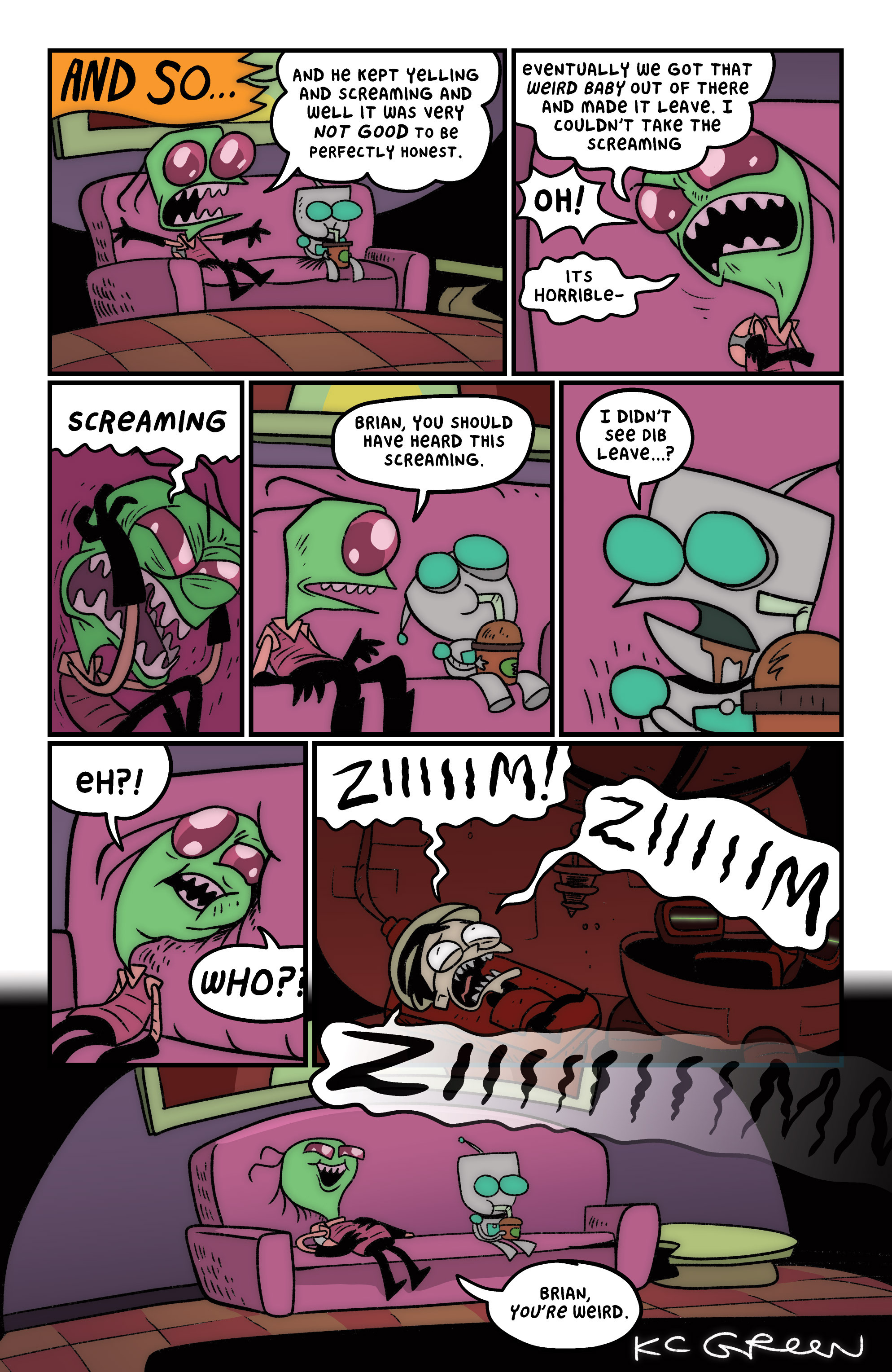 Invader Zim (2015-) issue 7 - Page 24