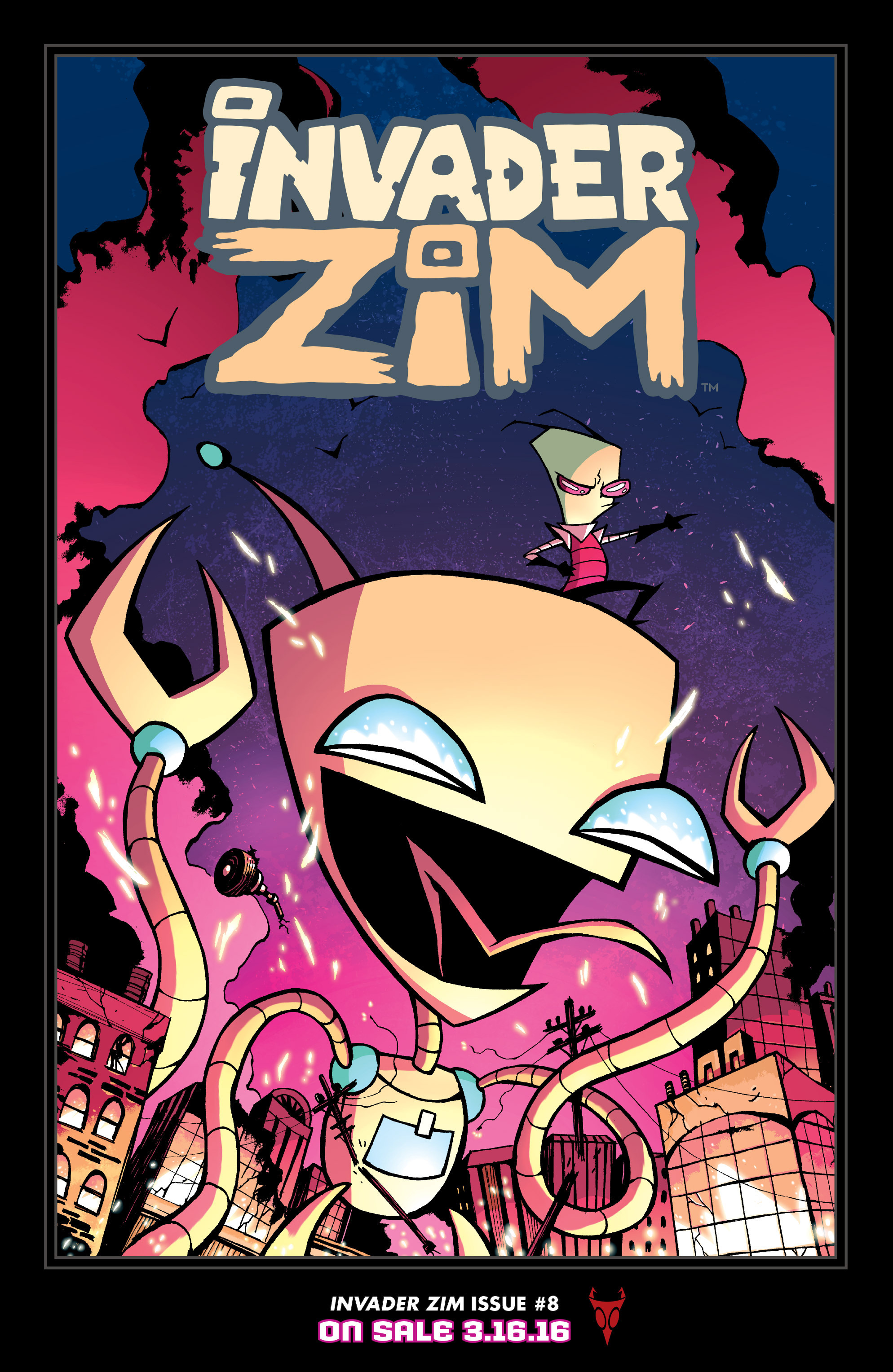 Invader Zim (2015-) issue 7 - Page 25