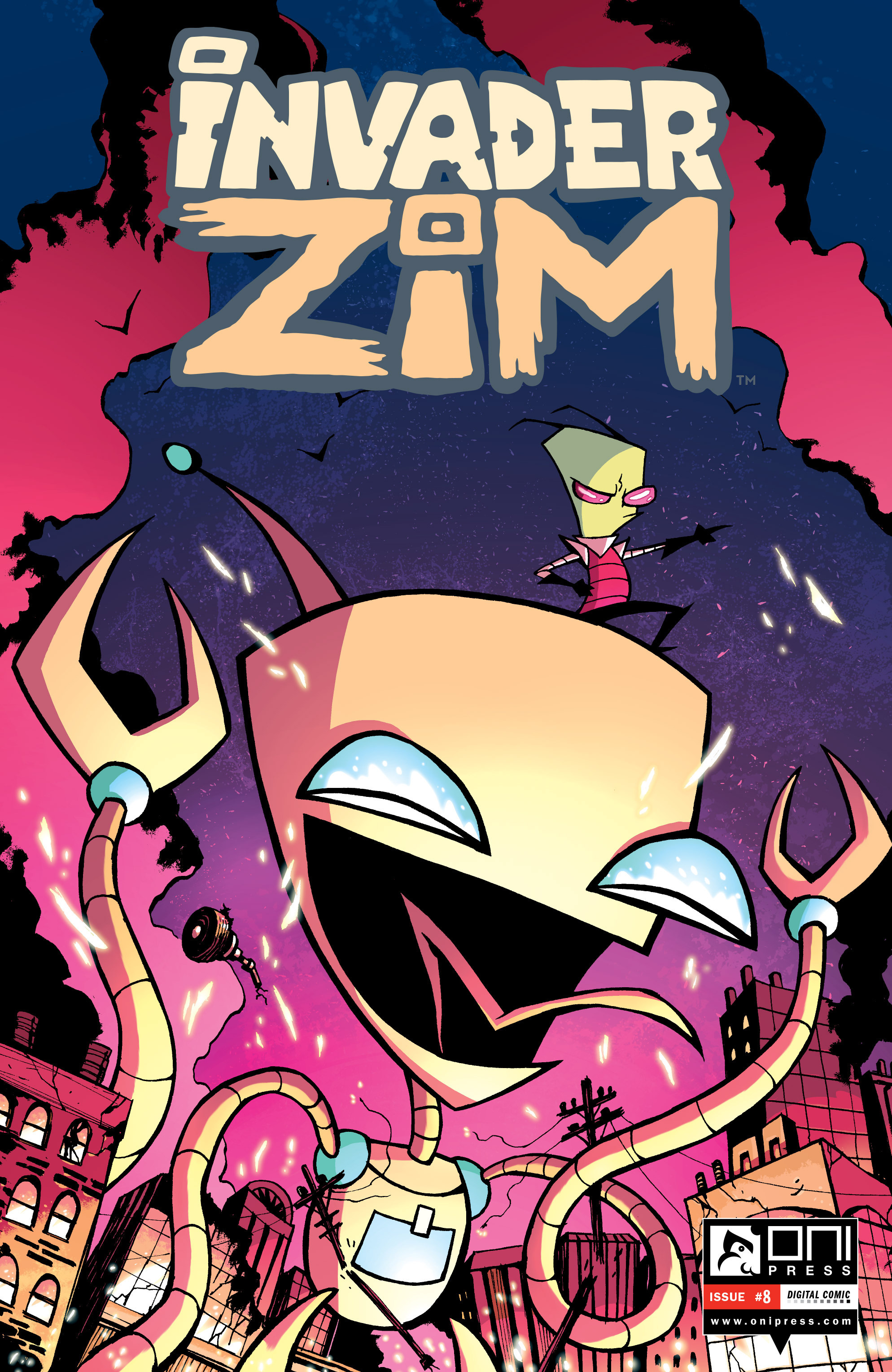 Invader Zim (2015-): Chapter 8 - Page 1