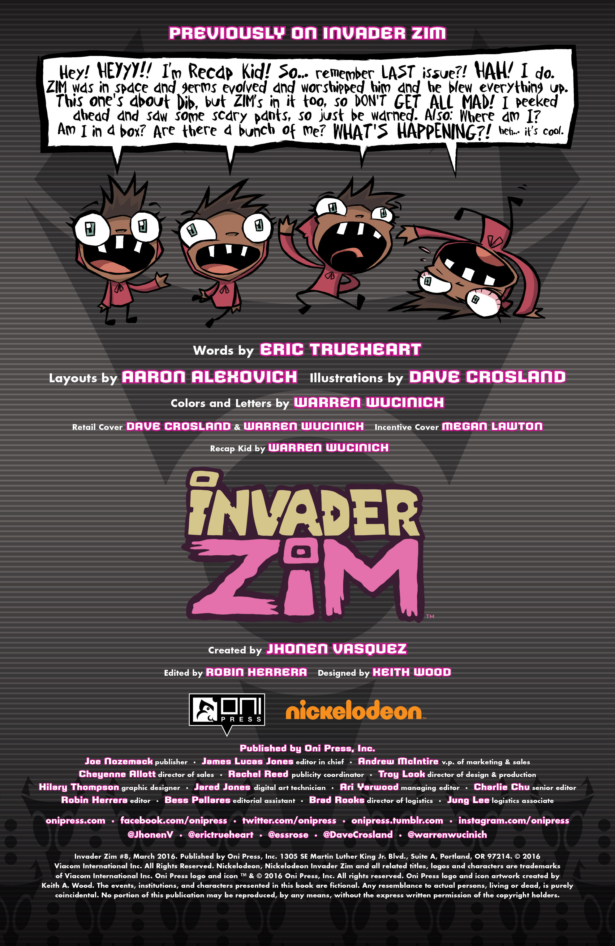 Invader Zim (2015-): Chapter 8 - Page 2