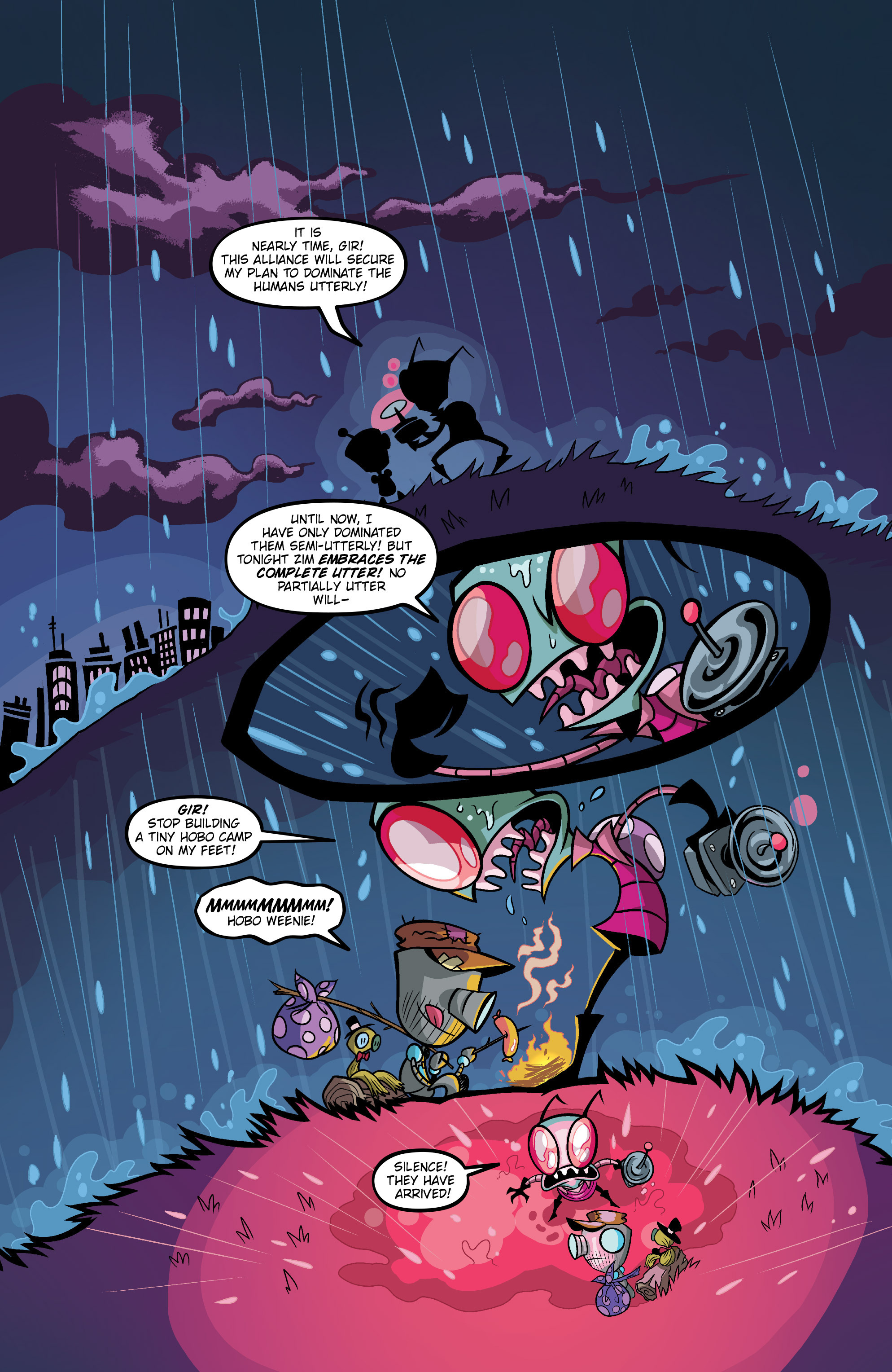 Invader Zim (2015-): Chapter 8 - Page 3