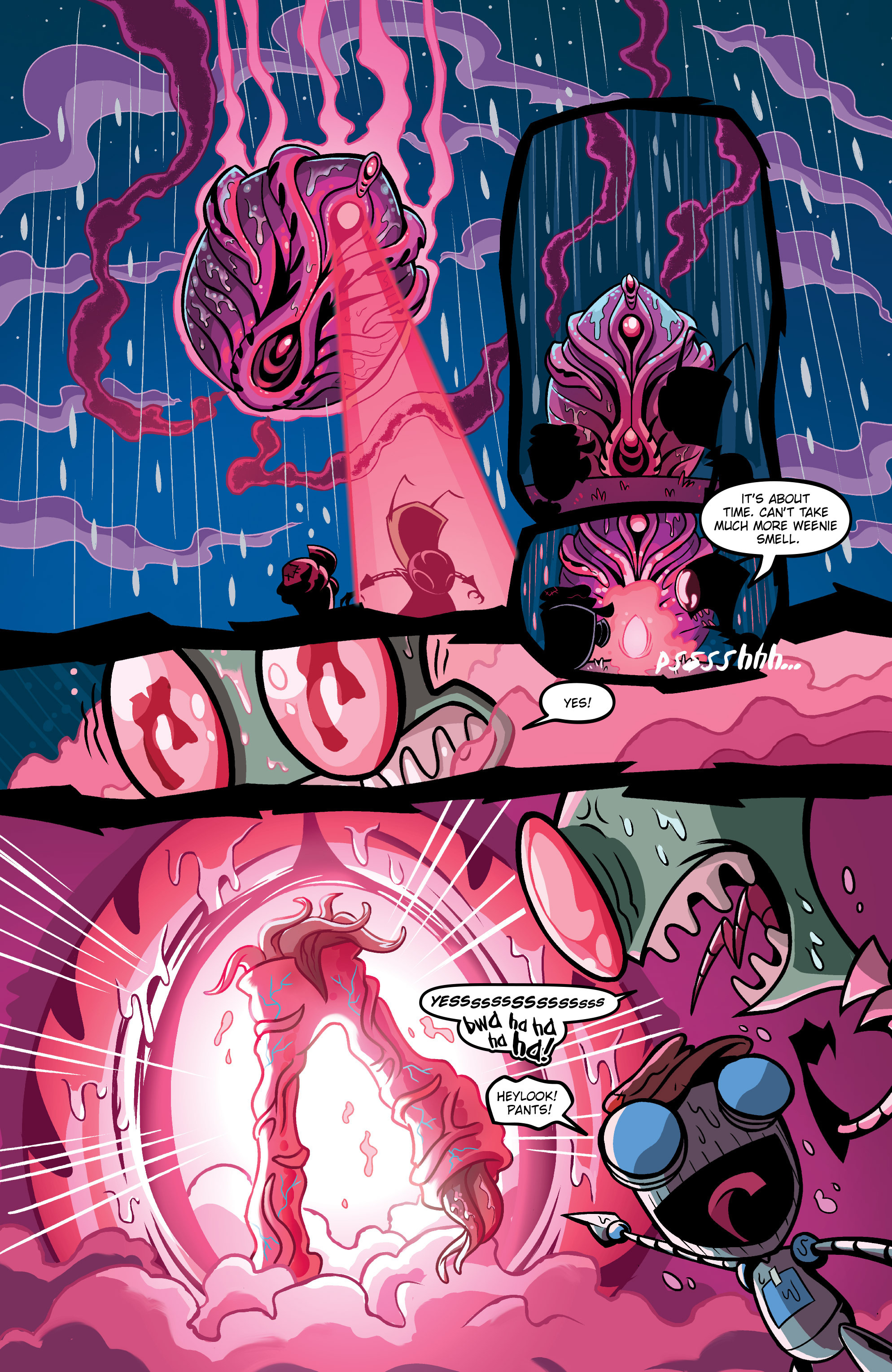 Invader Zim (2015-) issue 8 - Page 4