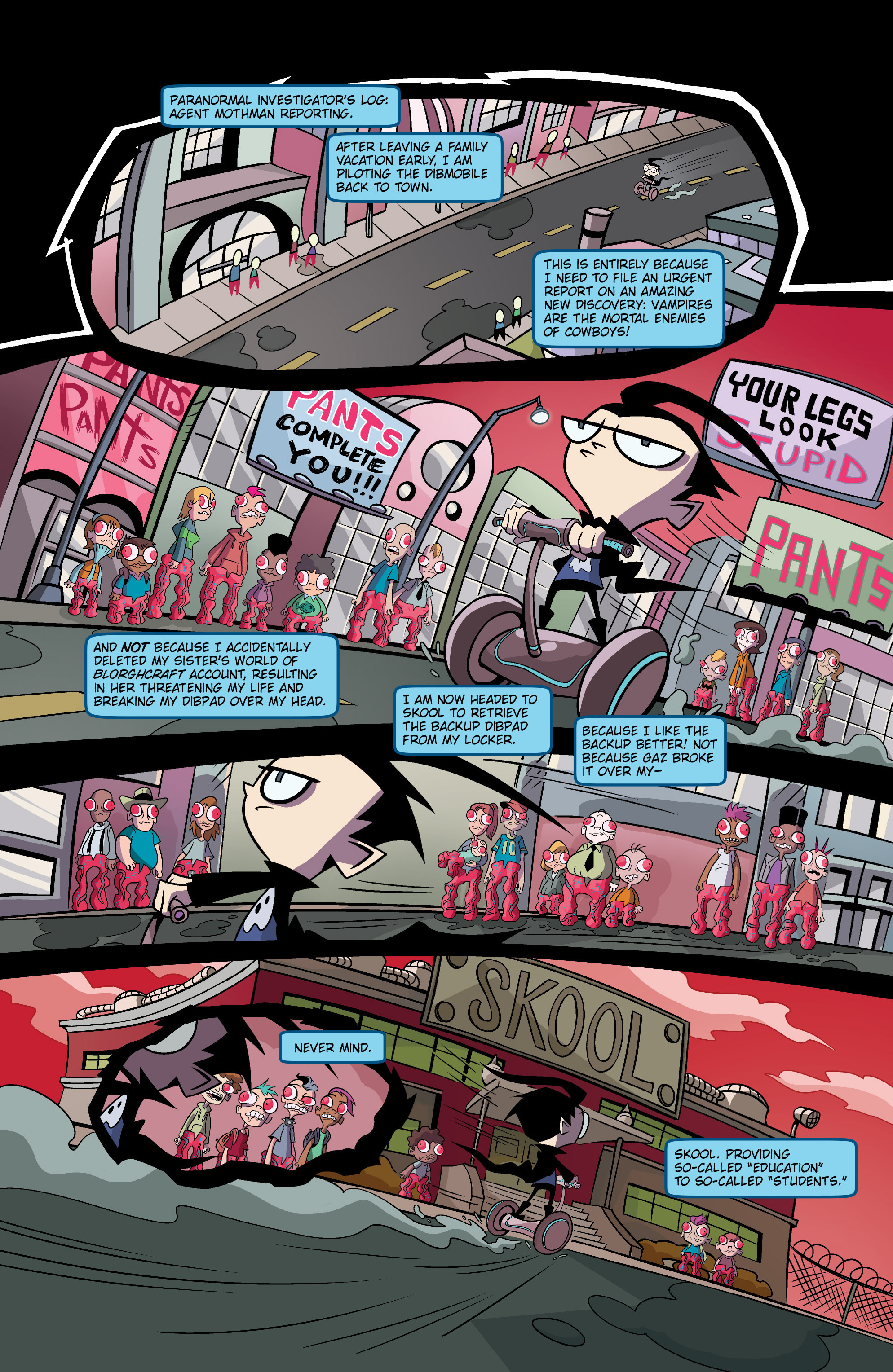 Invader Zim (2015-) issue 8 - Page 5