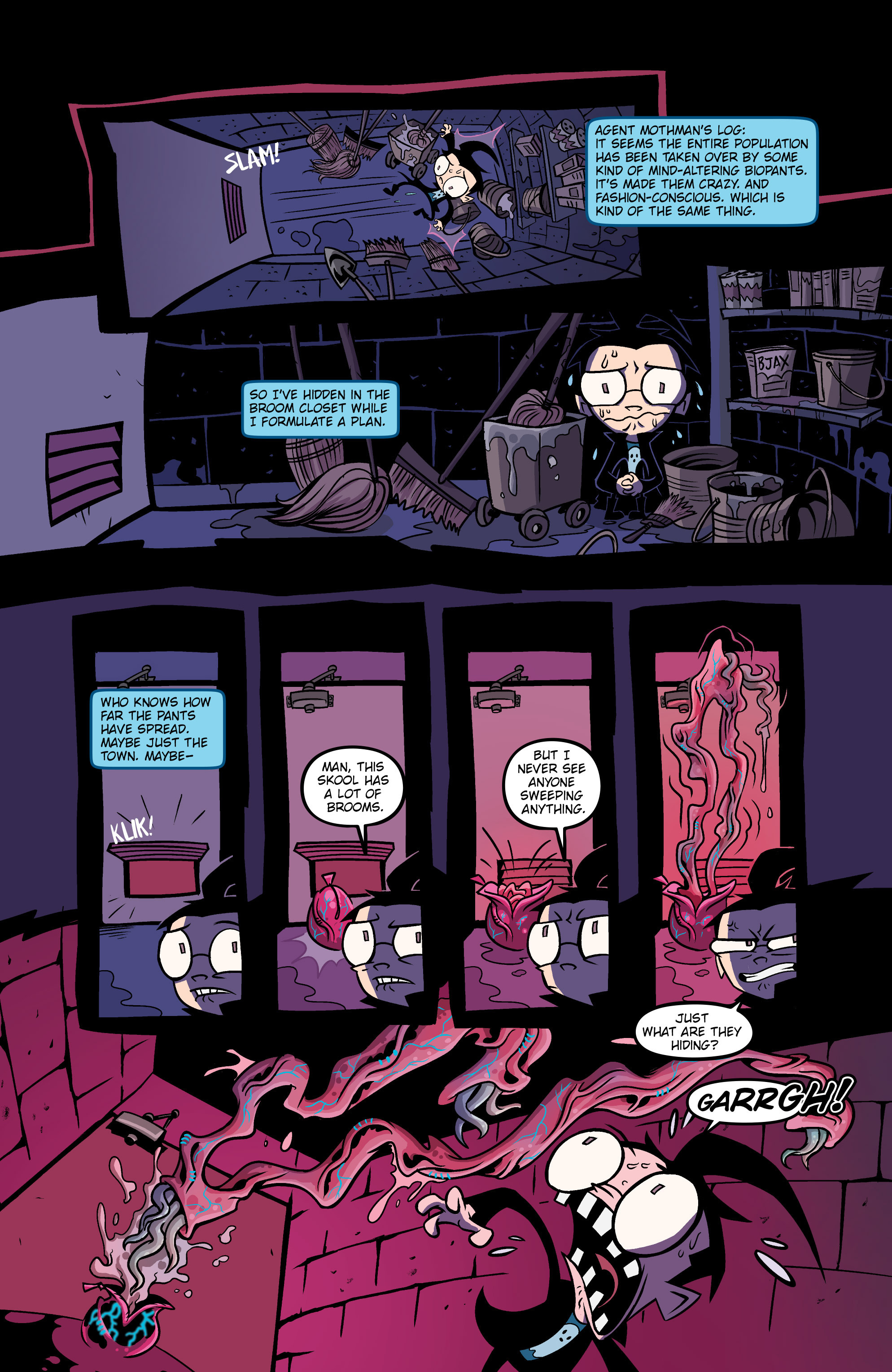 Invader Zim (2015-) issue 8 - Page 8