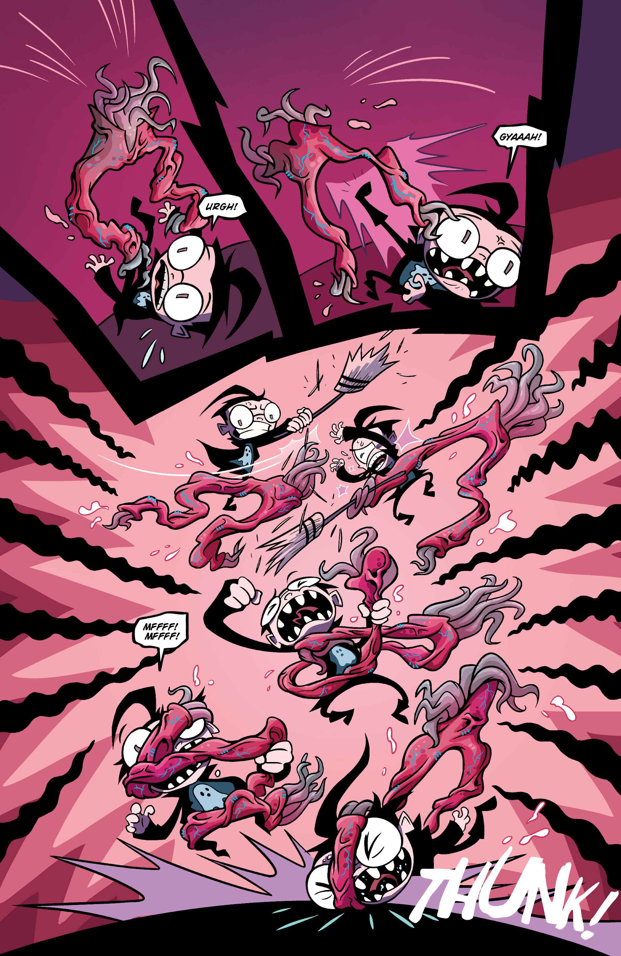 Invader Zim (2015-) issue 8 - Page 9