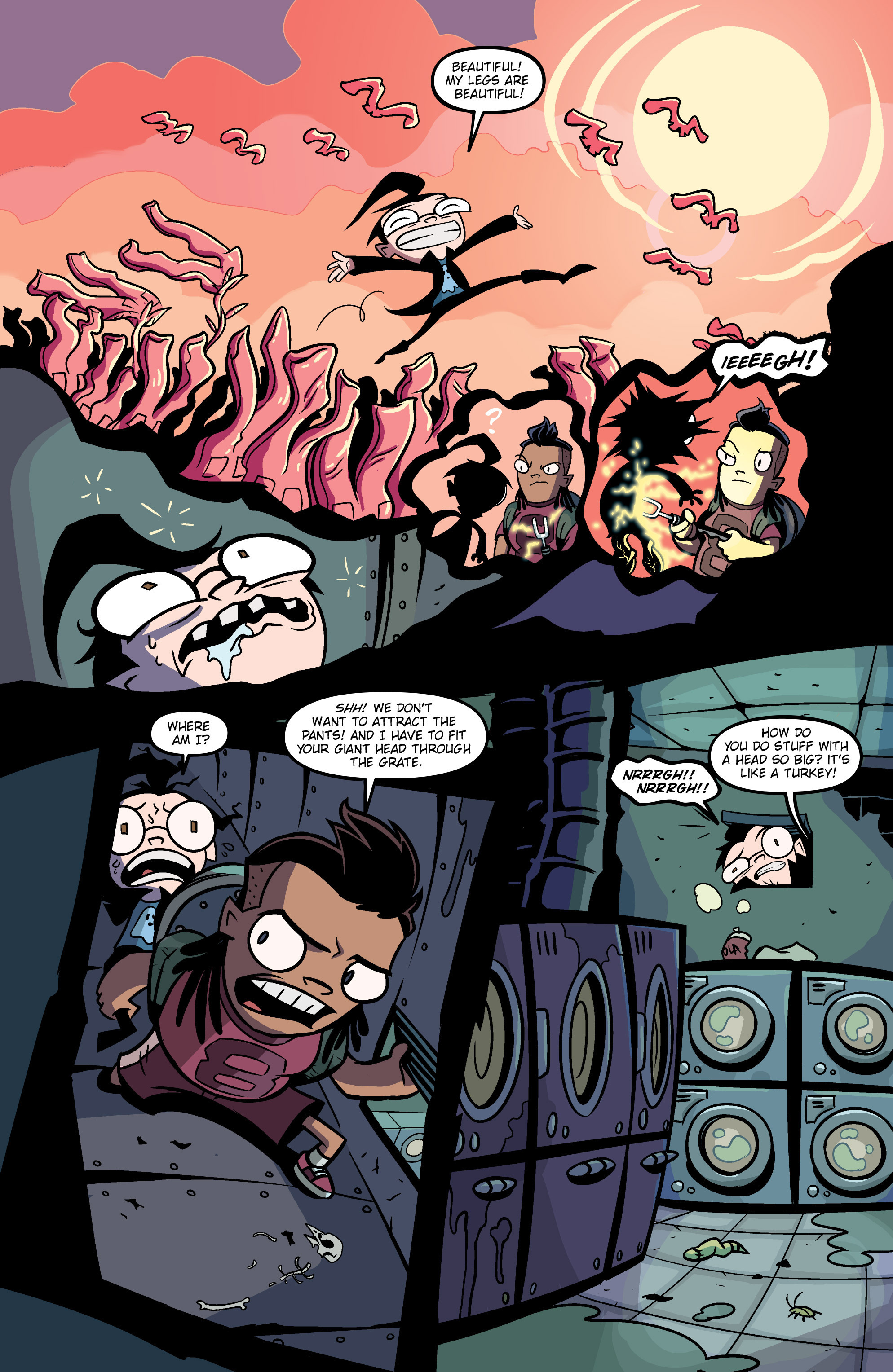 Invader Zim (2015-) issue 8 - Page 10