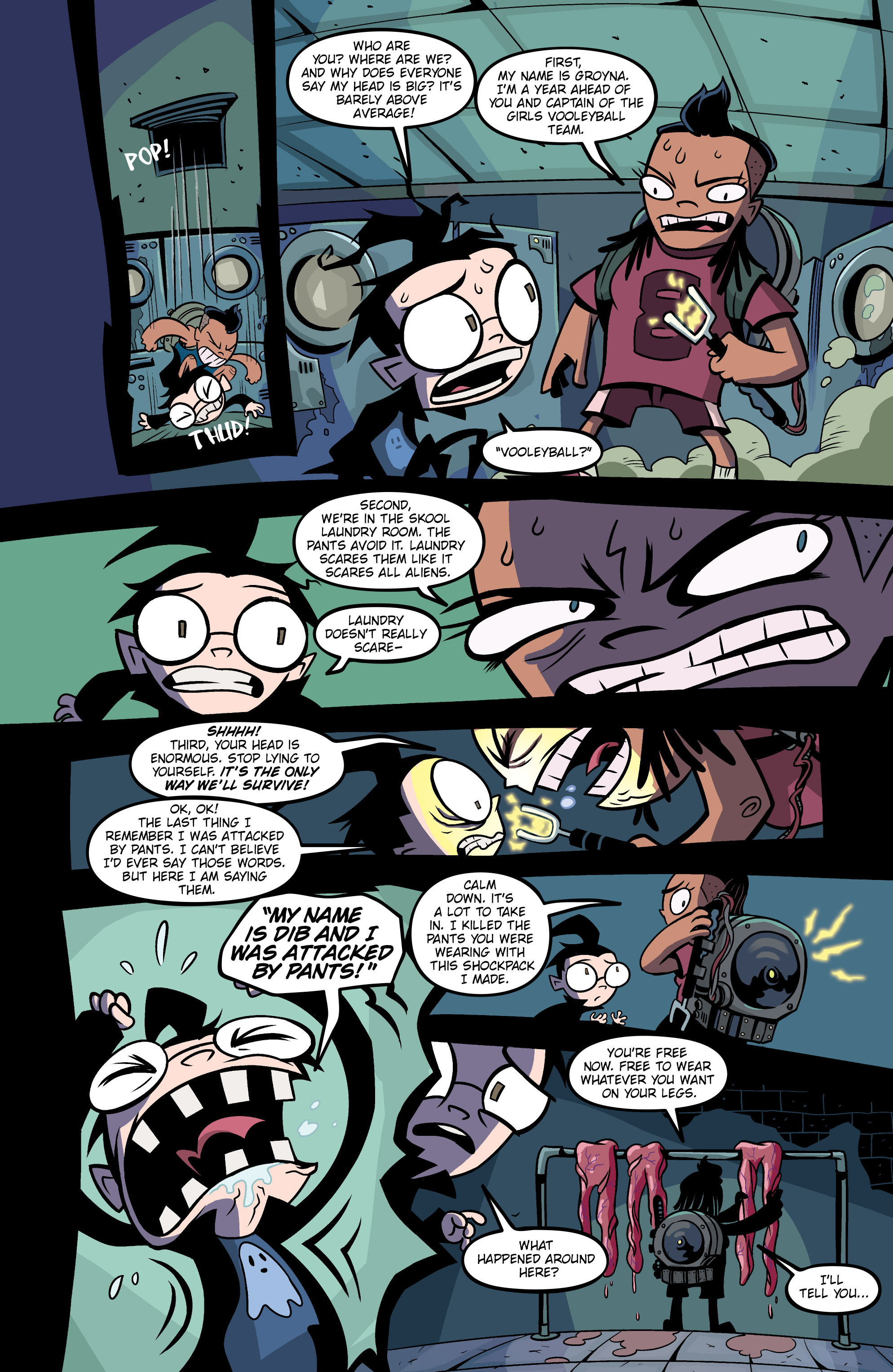 Invader Zim (2015-) issue 8 - Page 11