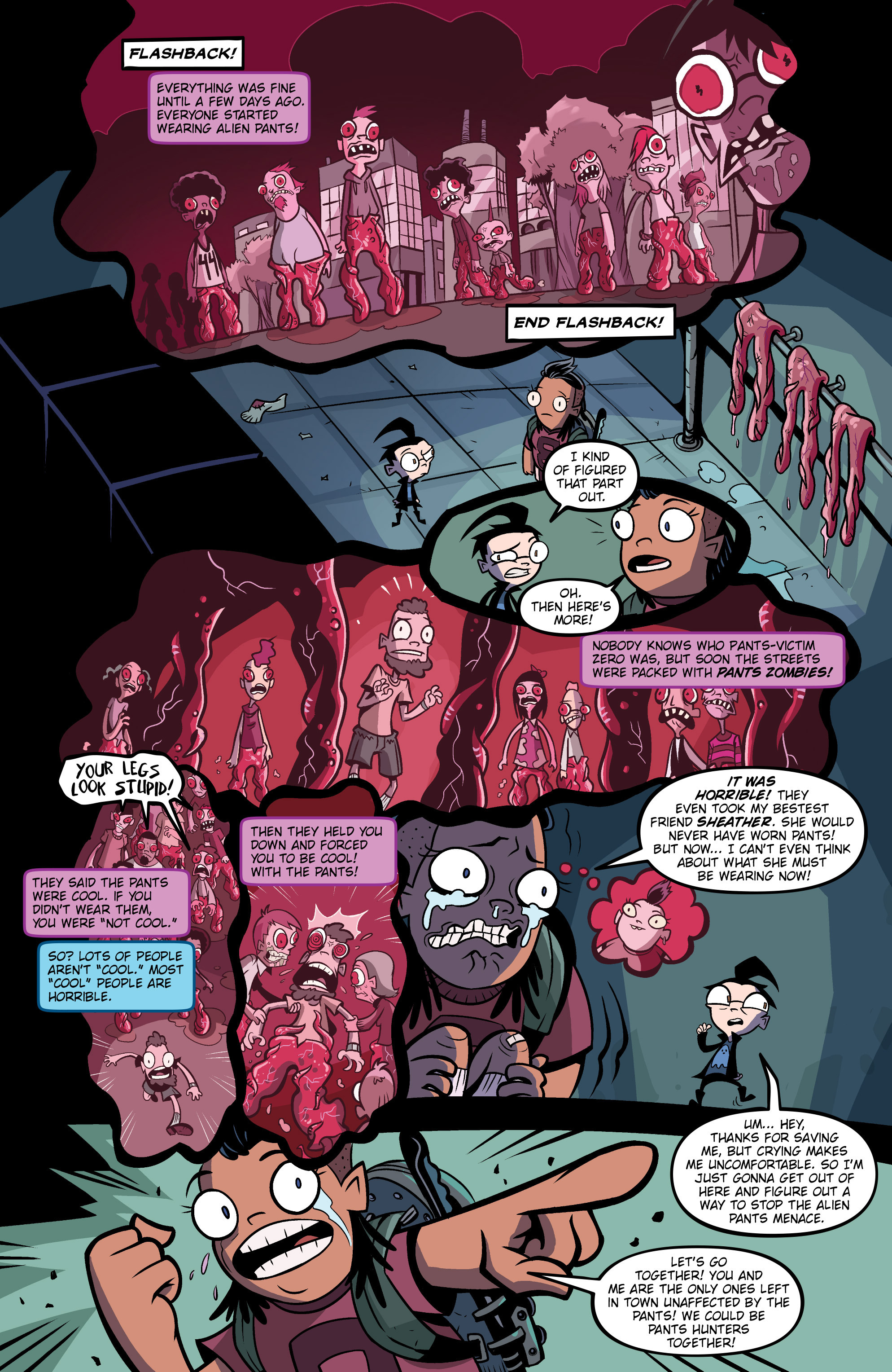 Invader Zim (2015-) issue 8 - Page 12