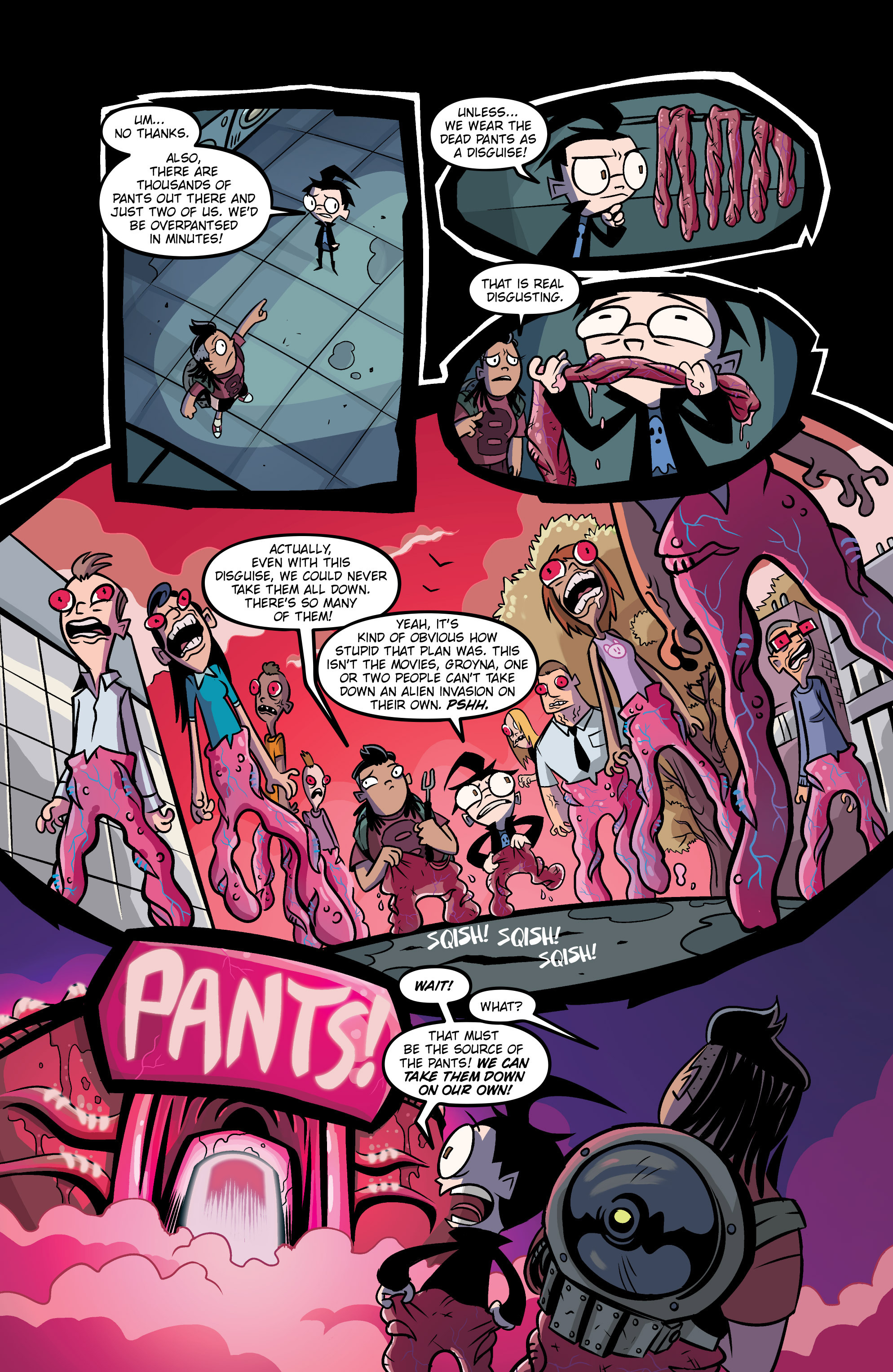 Invader Zim (2015-) issue 8 - Page 14