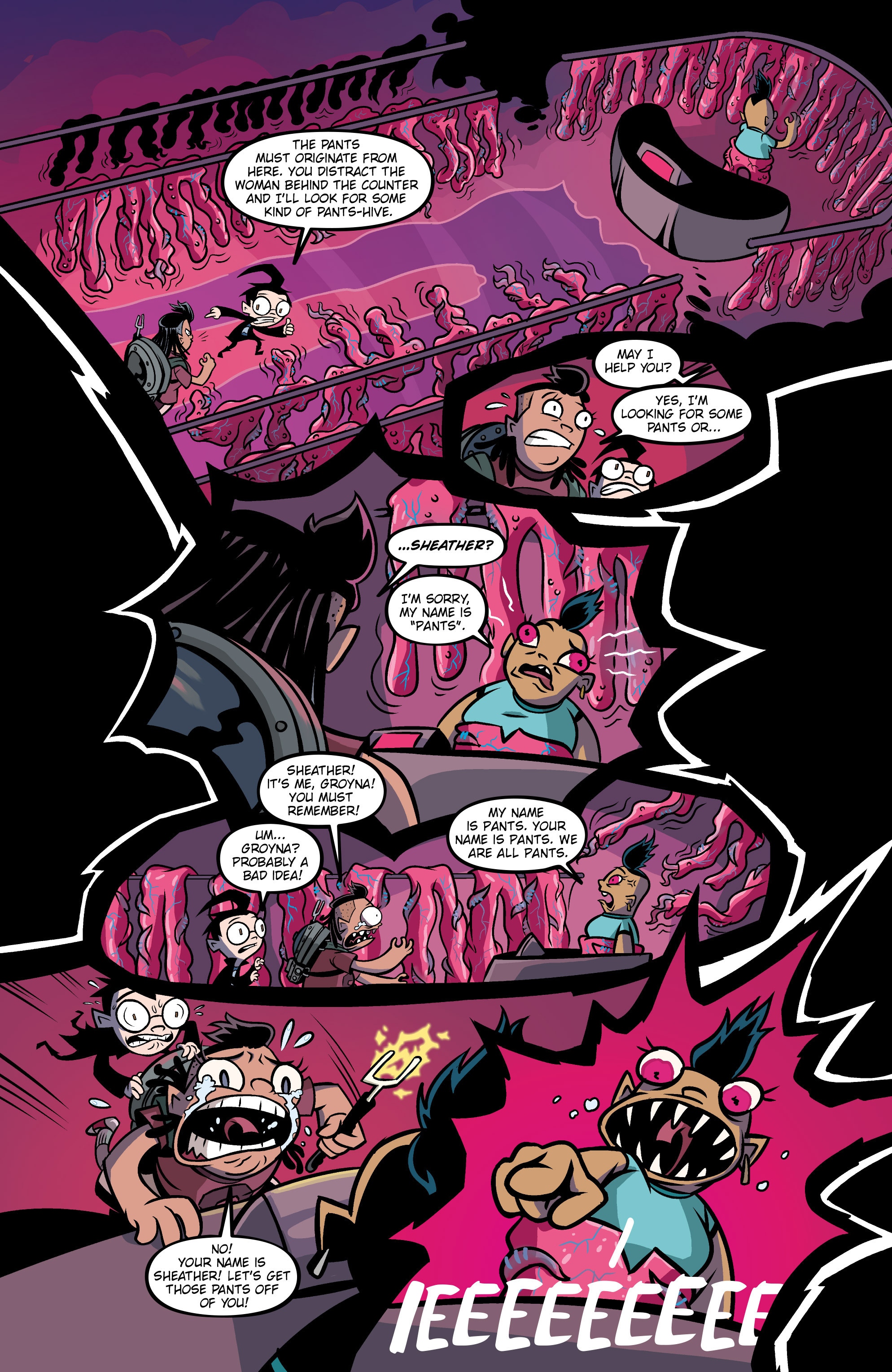 Invader Zim (2015-) issue 8 - Page 15