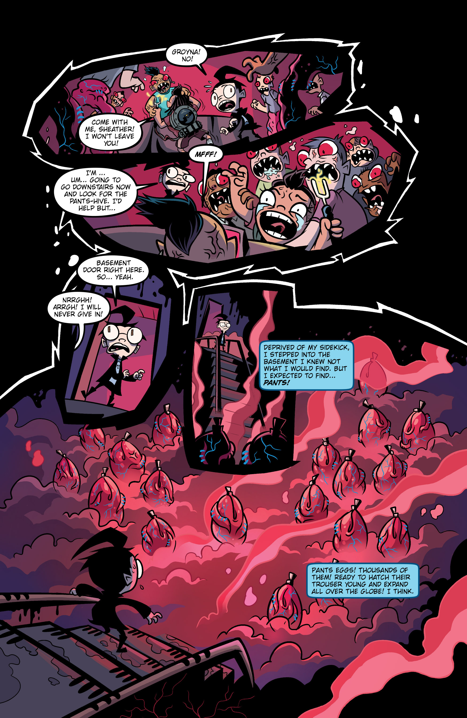 Invader Zim (2015-) issue 8 - Page 16