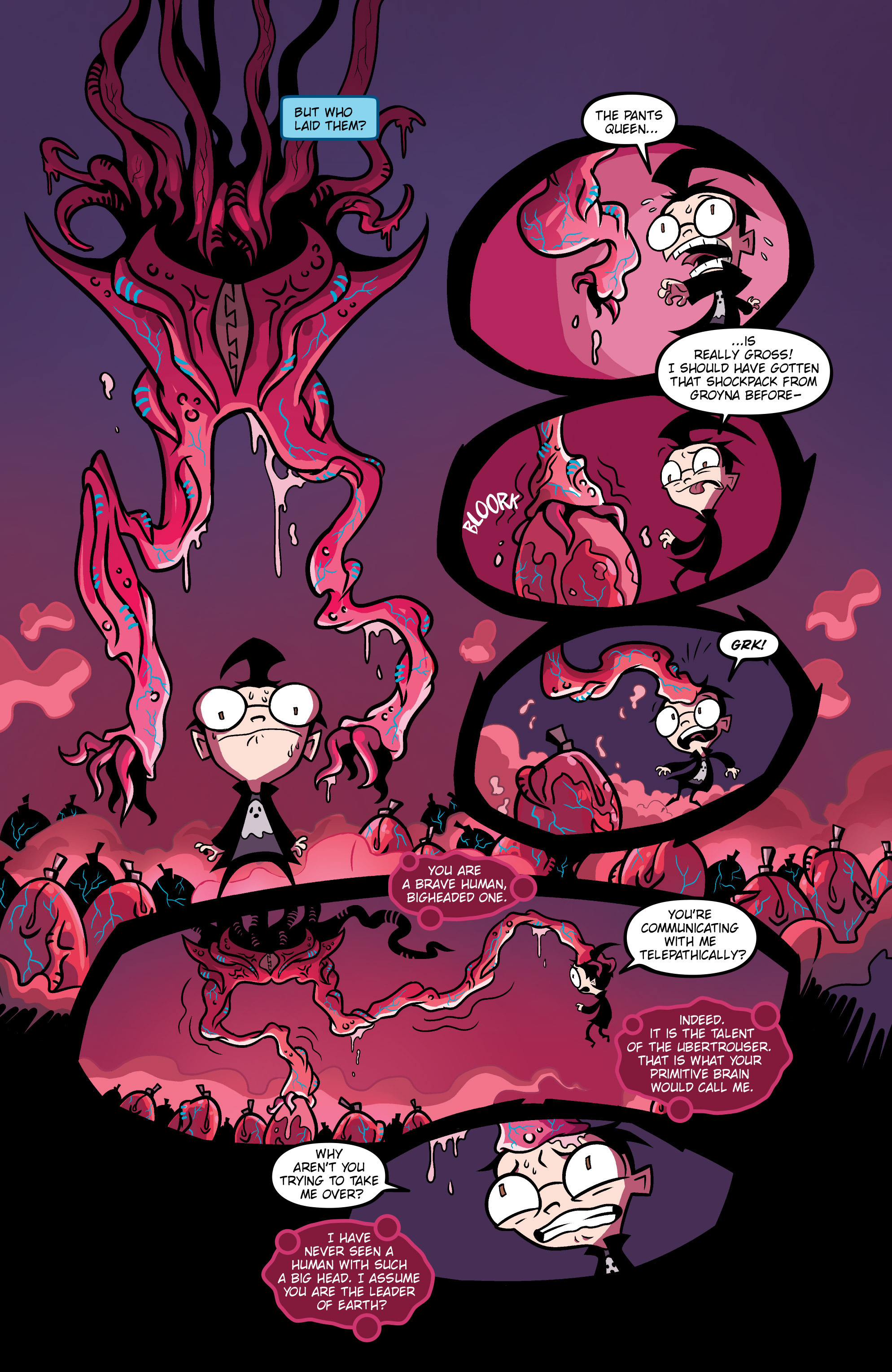 Invader Zim (2015-) issue 8 - Page 17